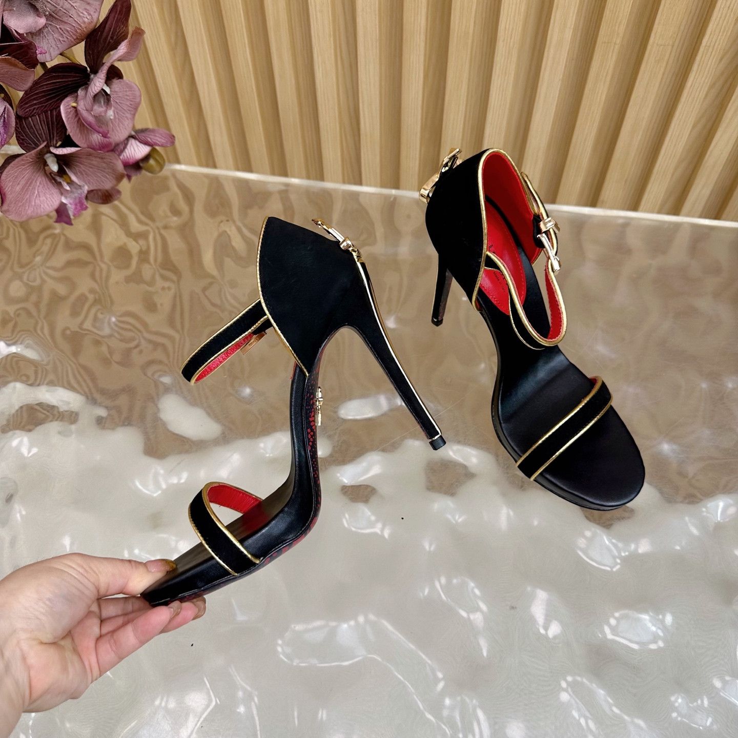 Paciotti Cesare Paciotti Dagger Heels Size US 7 / IT 37 - 2 Thumbnail