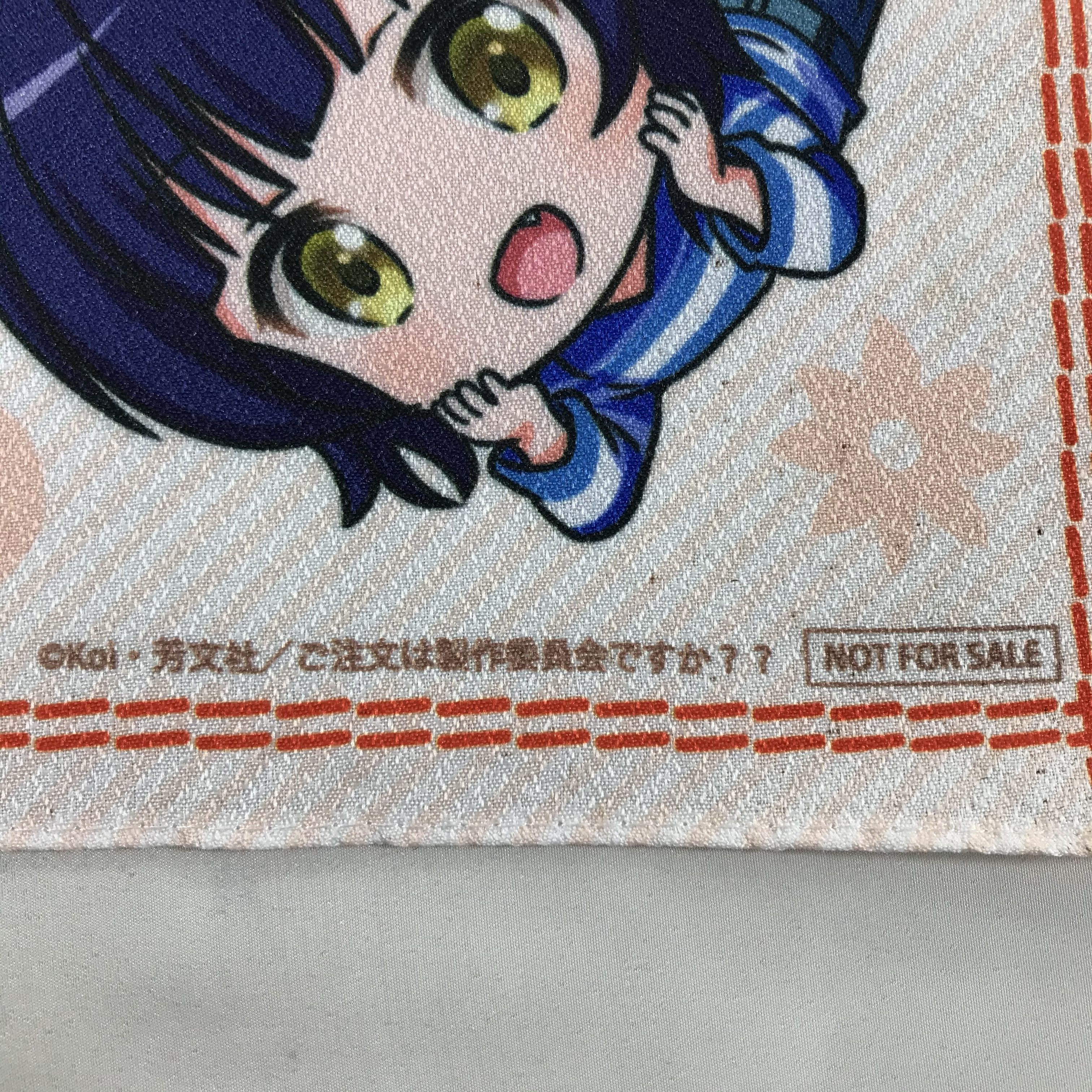 Anime × Japanese Brand × Vintage Anime Bandana / Handkerchief / Neckerchief - S1768 Size ONE SIZE - 5 Thumbnail