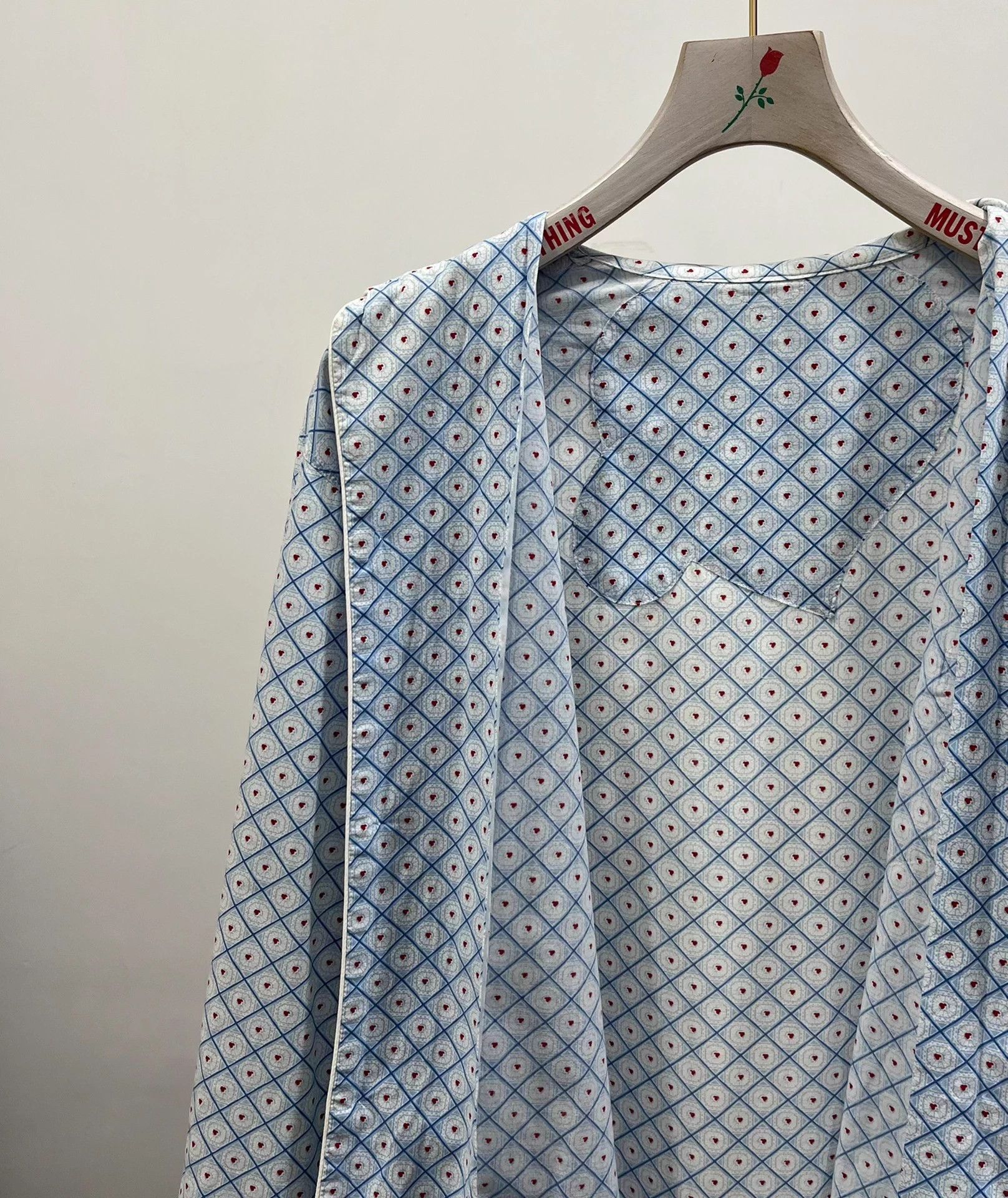 Number (N)ine Number (N)ine 03AW pajama shirt Size US M / EU 48-50 / 2 - 5 Thumbnail
