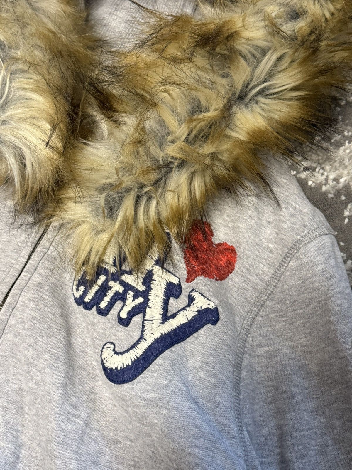 Hysteric Glamour Y2K Japanese If six was nine style Faux Fur zip up Hoodie Size US S / EU 44-46 / 1 - 3 Thumbnail