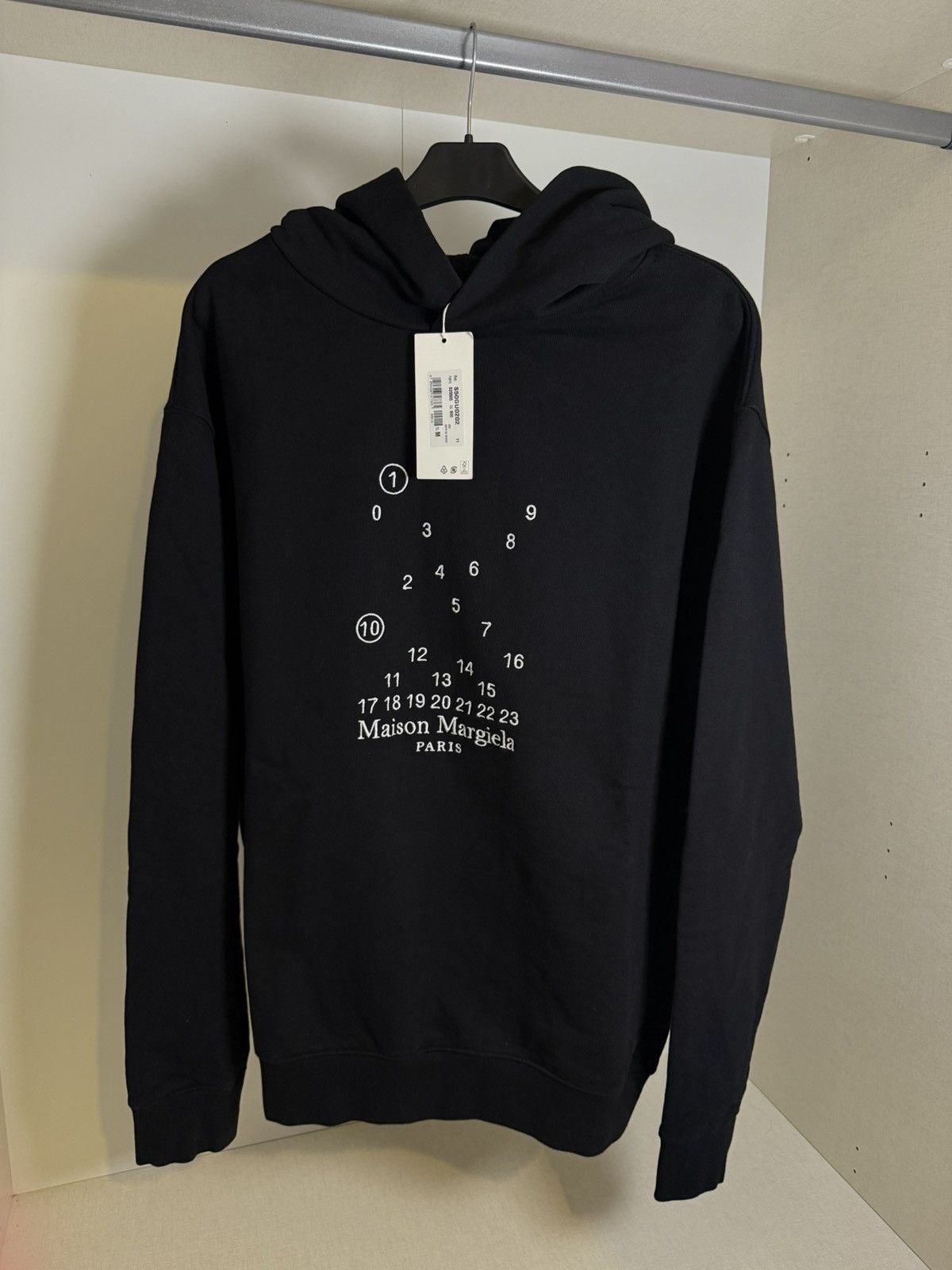 Maison Margiela Punched Holes Hoodie | Grailed