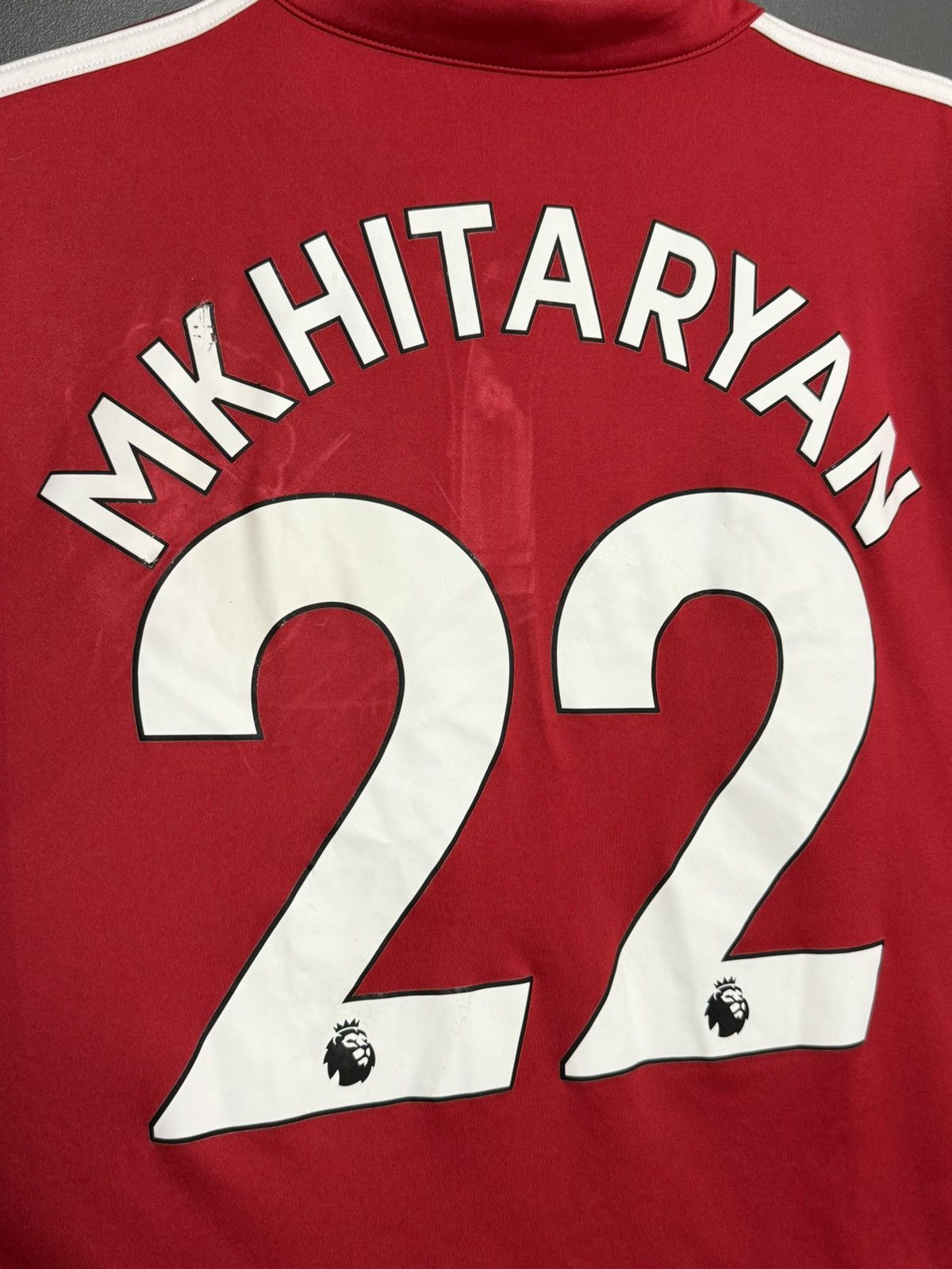 Adidas Manchester United 17/18 Home Mkhitaryan Football Jersey Size US XL / EU 56 / 4 - 3 Thumbnail