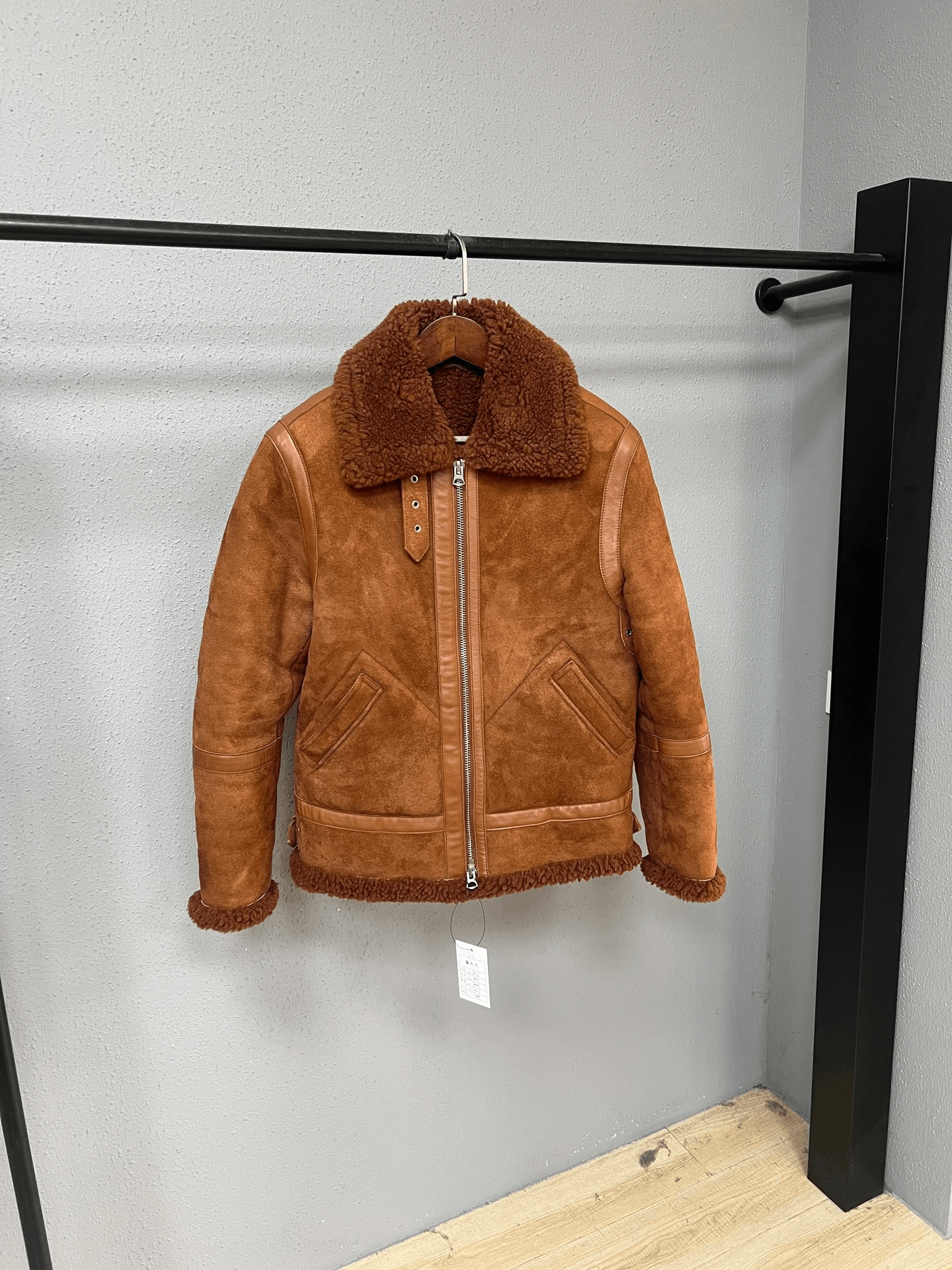 Acne Studios Acne Studios Shearling Coat Size US M / EU 48-50 / 2 - 1 Thumbnail