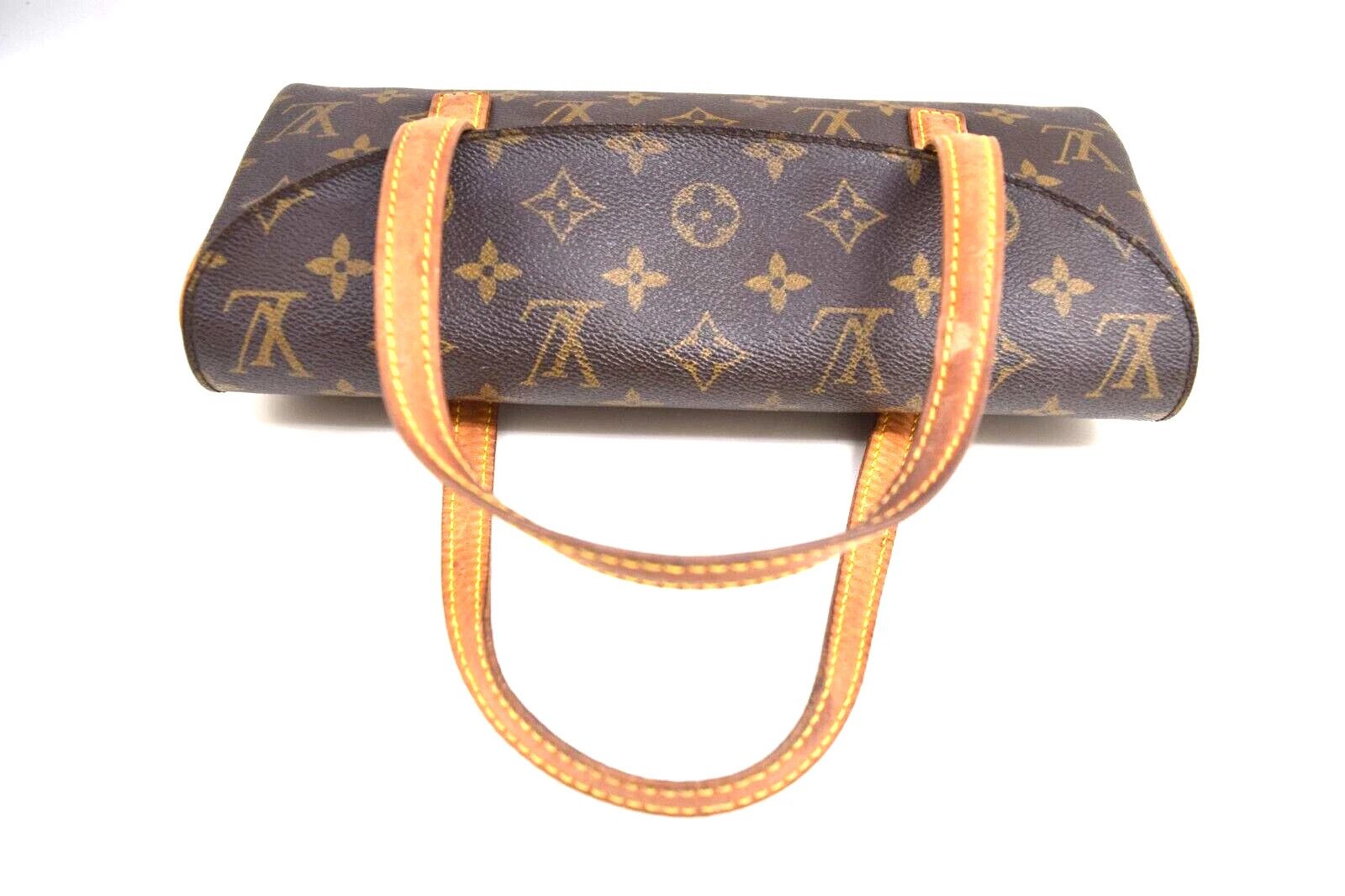 Louis Vuitton Louis Vuitton Sonatine Shoulder Bag Monogram Canvas M51902 Size ONE SIZE - 4 Thumbnail
