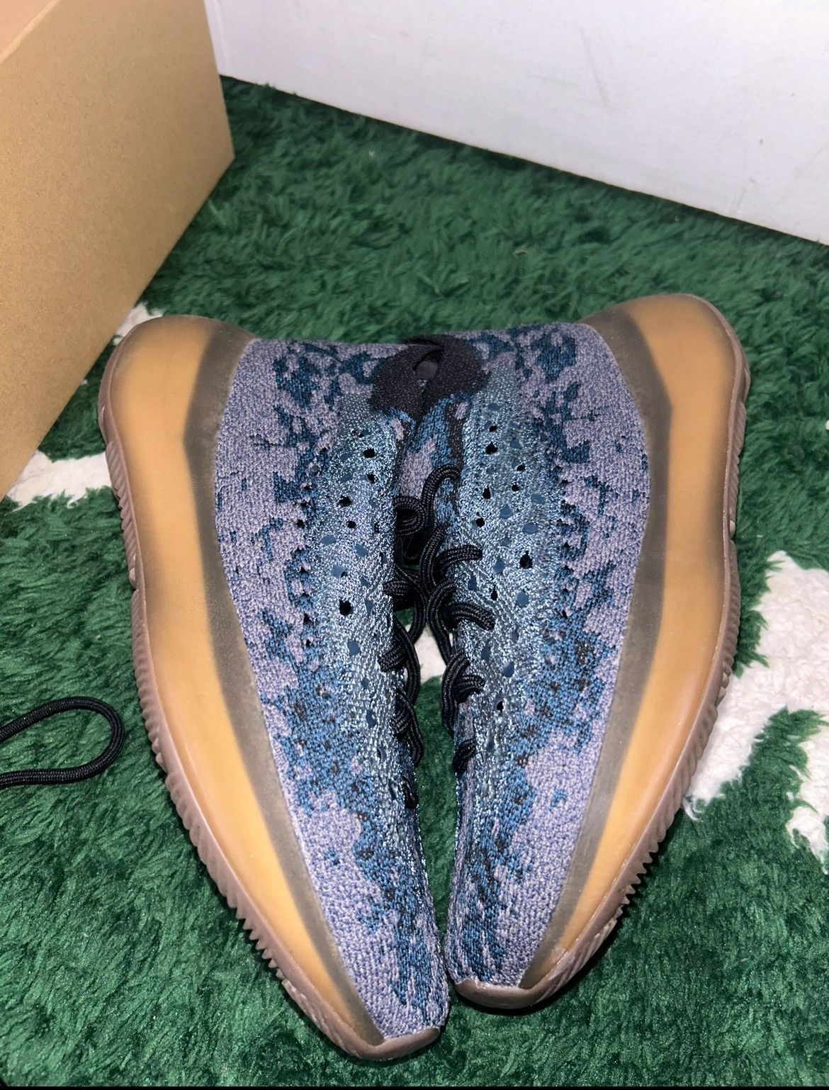 Adidas Size 8 - adidas Yeezy Boost 380 Covellite Size US 8 / EU 41 - 2 Thumbnail