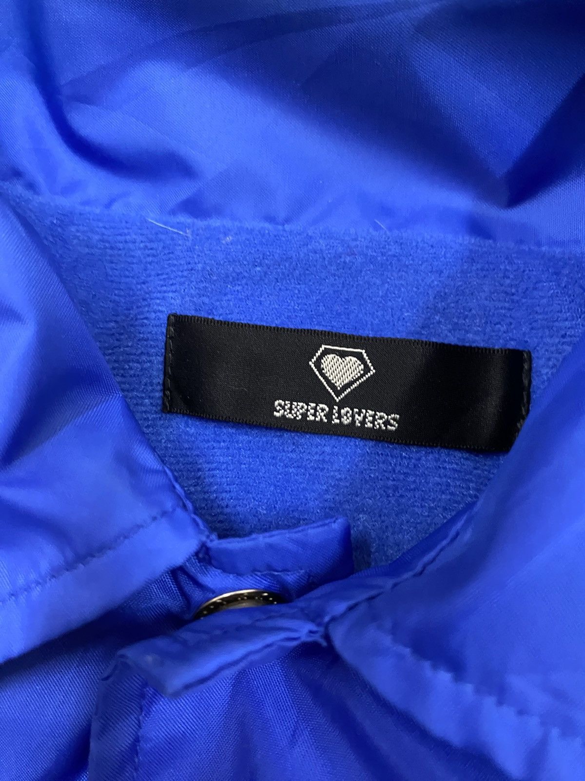 Japanese Brand Vtg Super Lovers Blue Jacket Size US S / EU 44-46 / 1 - 11 Thumbnail