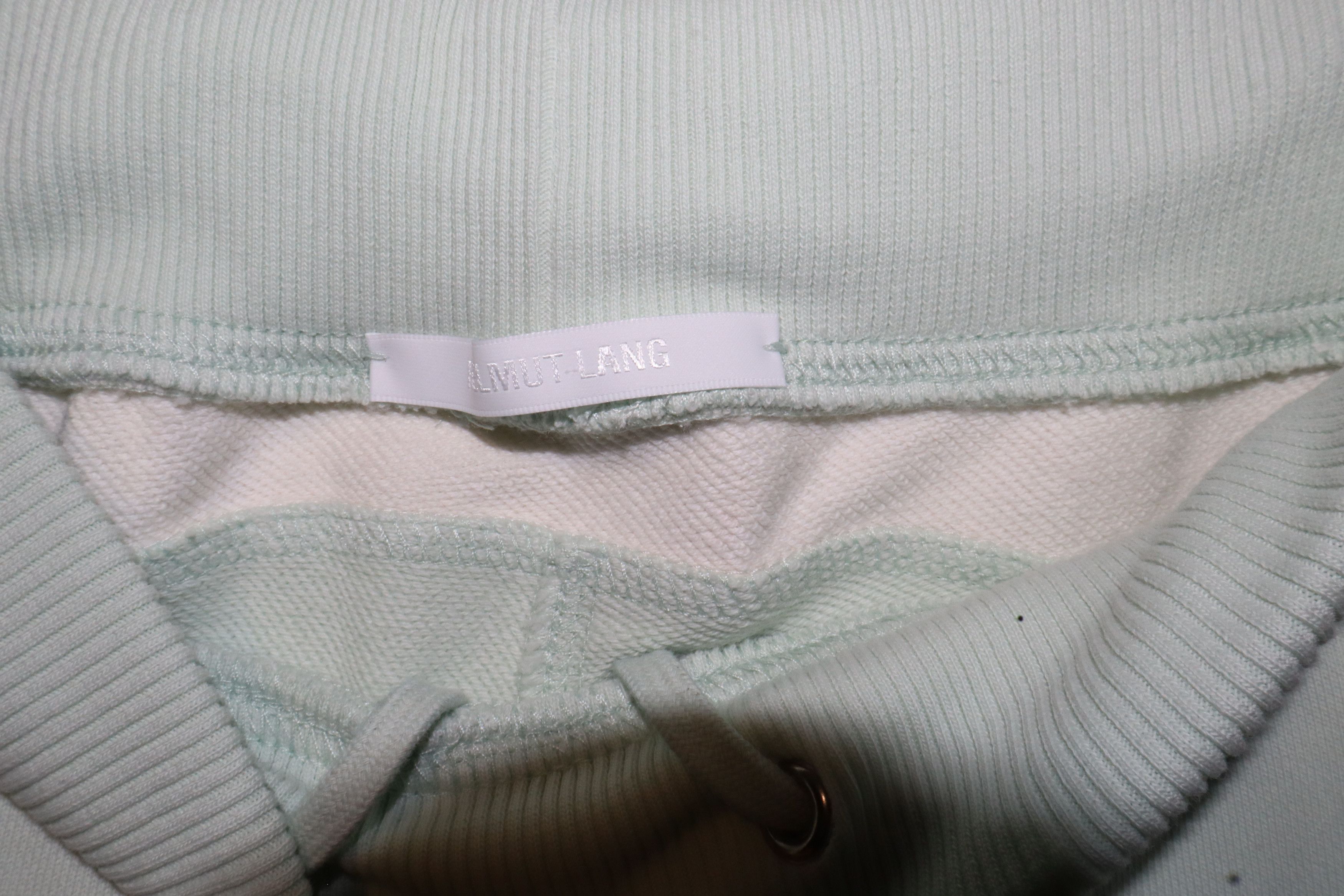 Helmut Lang Embroidered petit logo shorts Size US 32 / EU 48 - 7 Thumbnail