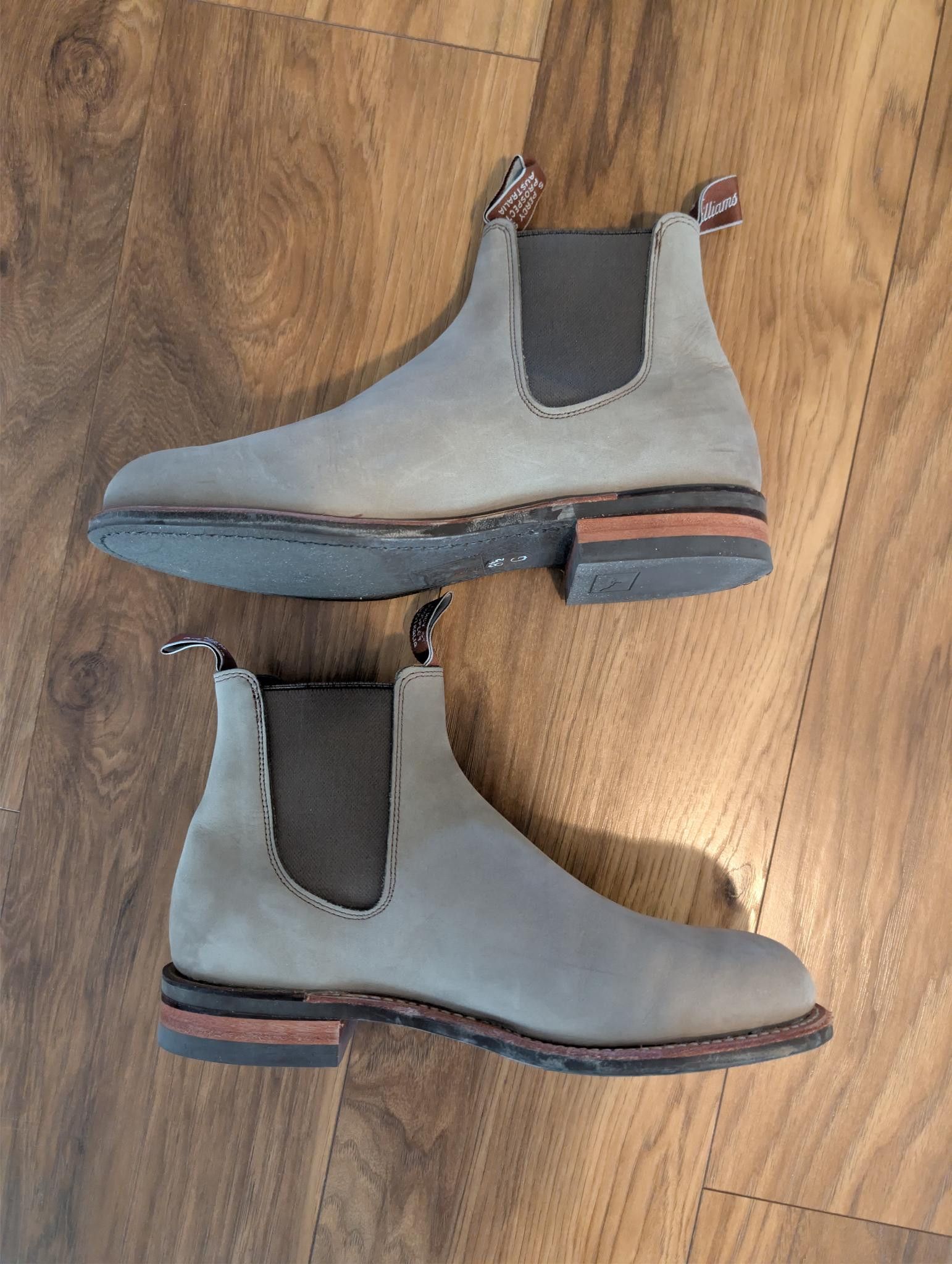 R.M. Williams R.M.WILLIAMS Comfort Turnout Boots In Eucalyptus 8.5 
