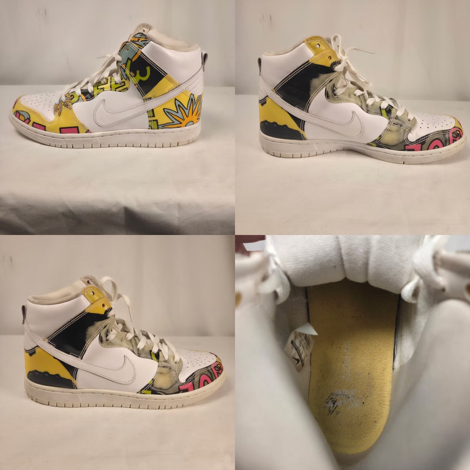 Nike Nike SB Dunk High De La Soul 2015 Mens Size 8 Size US 8 / EU 41 - 7 Thumbnail