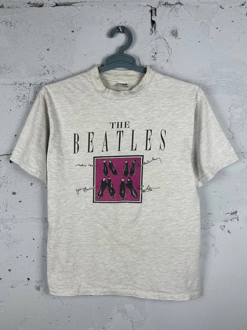 Band Tees × Vintage 1996 The Beatles Vintage Apple Limited Rock Band Tour Tee Size US L / EU 52-54 / 3 - 1 Thumbnail
