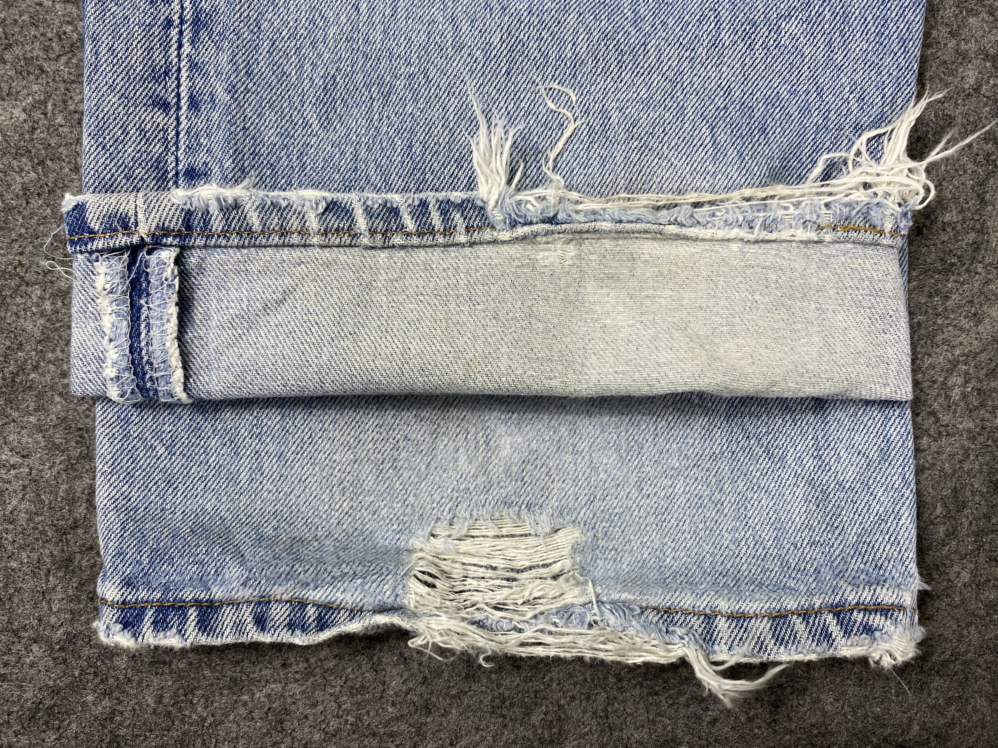 Japanese Brand Light Blue Wash Vintage Levi's 501 36x31.5 Denim -JN2350 Size US 36 / EU 52 - 10 Thumbnail