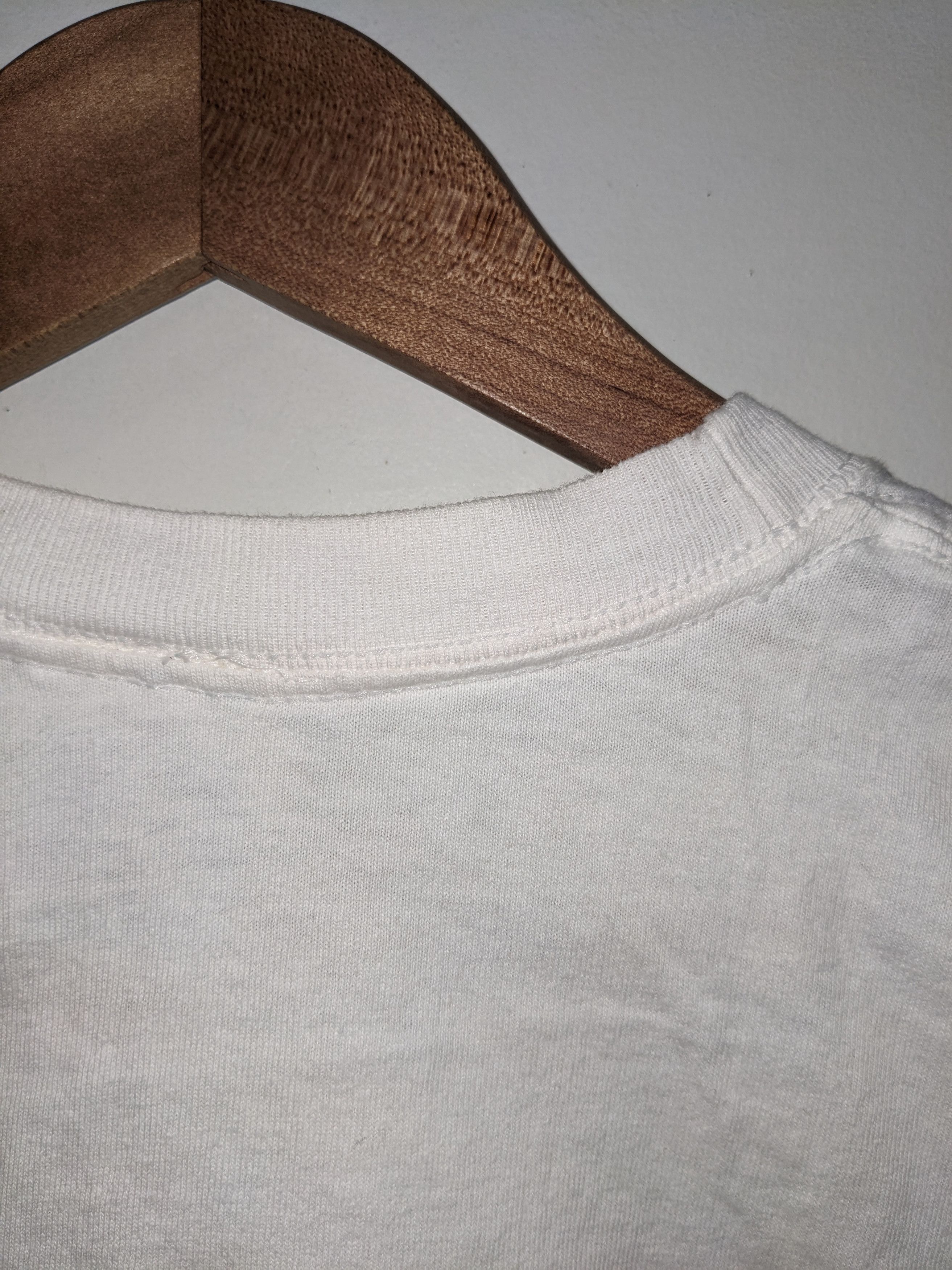 Planet Hollywood × Vintage Vintage 90s Planet Hollywood Orlando White Medium T-Shirt Size US M / EU 48-50 / 2 - 5 Thumbnail