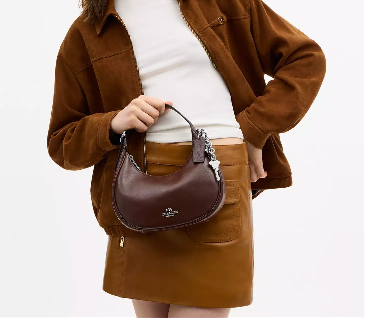 Coach Emily Shoulder Bag CDX34 Size ONE SIZE - 8 Thumbnail