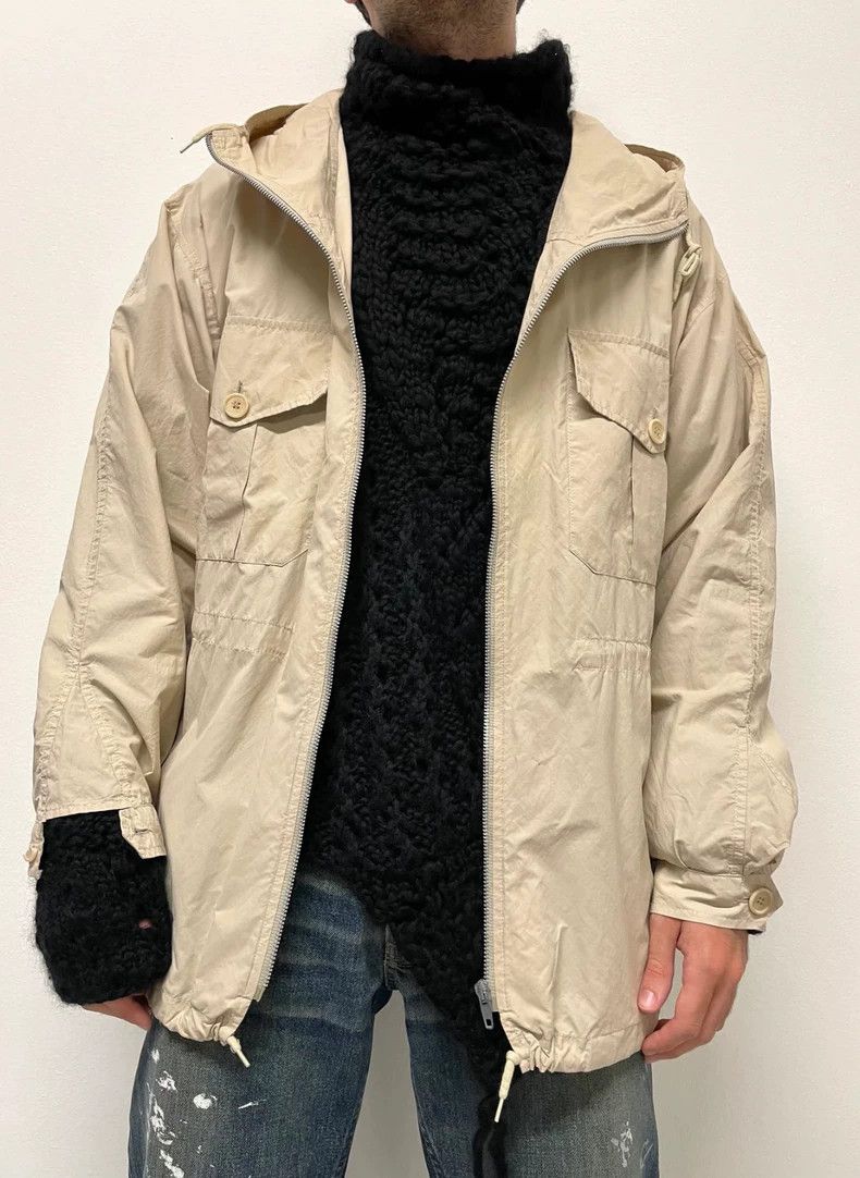 Helmut Lang HELMUT LANG size48 military jacket Size US L / EU 52-54 / 3 - 1 Thumbnail