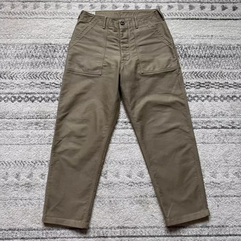 Freewheelers Casual Green Trousers for Men by Freewheelers Size US 32 / EU 48 - 1 Thumbnail