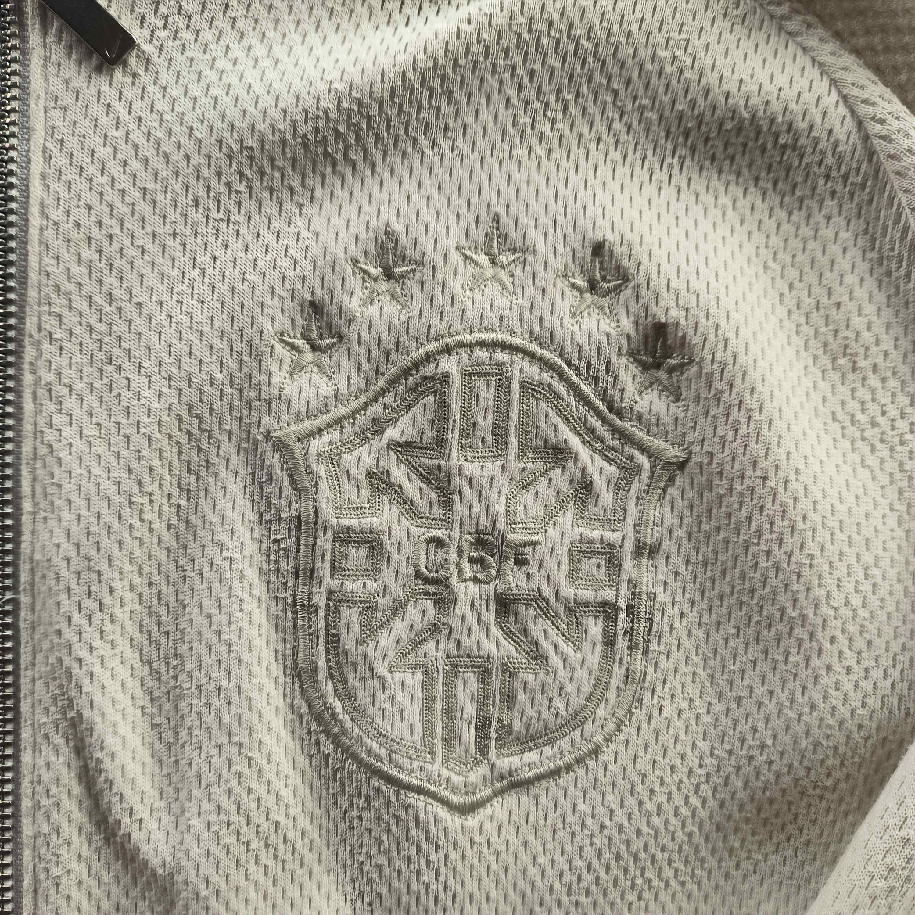Nike Brazil 2006 Nike track top size M Size US M / EU 48-50 / 2 - 3 Thumbnail