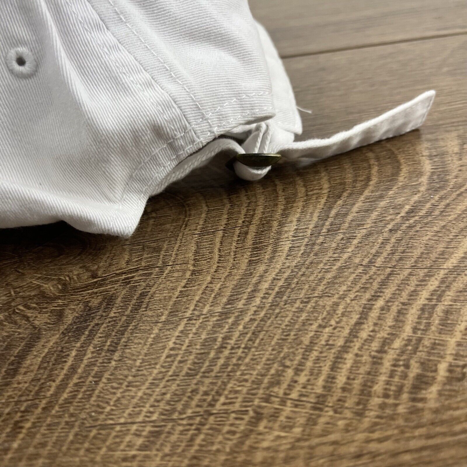 Other 100 Hat One Hundred Hat Adjustable Hat White Adjustable Hat Size ONE SIZE - 8 Thumbnail