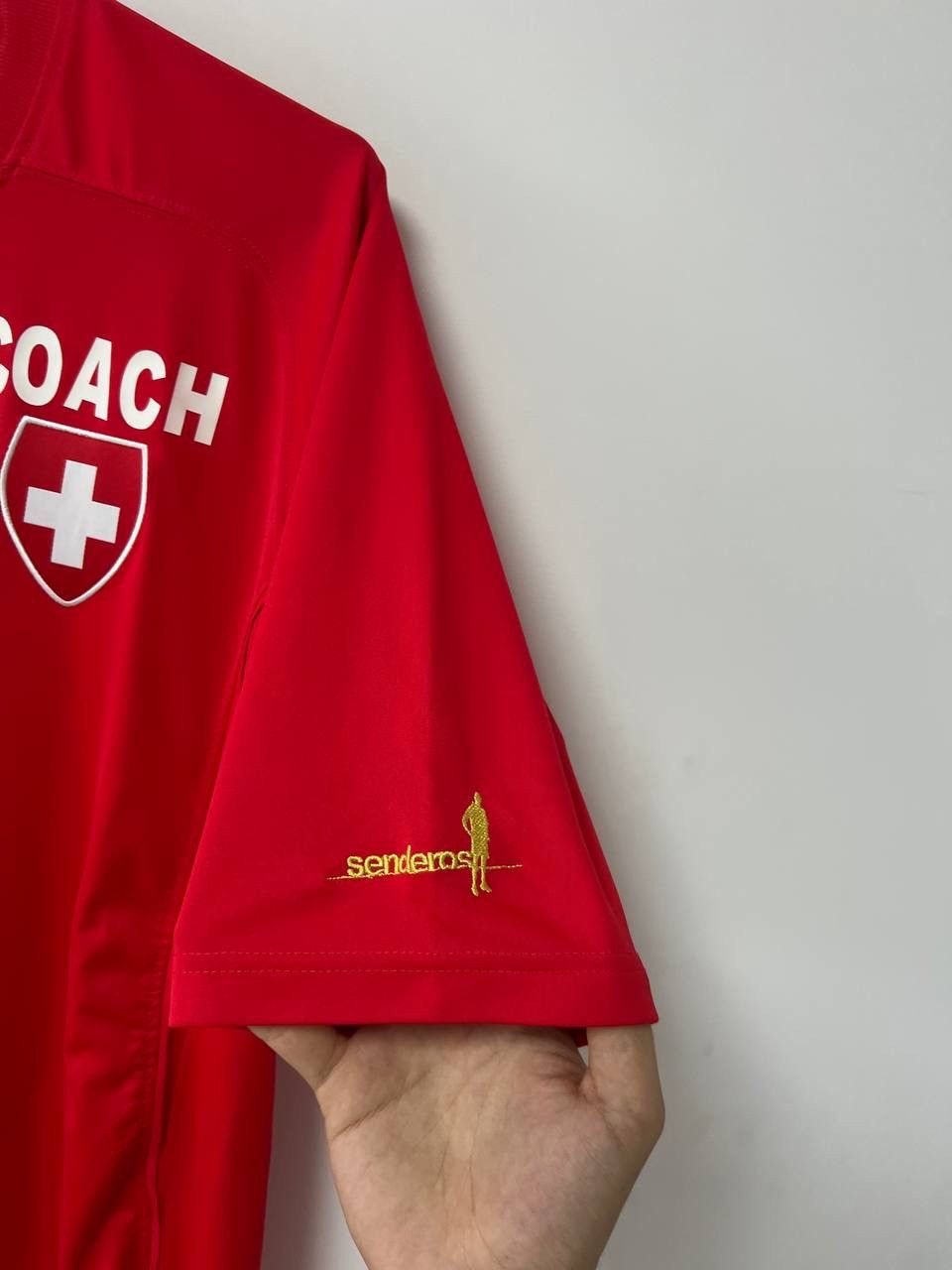Nike Switzerland World Cup 2010-2012 Player Issues Swiss Nike XL Size US XL / EU 56 / 4 - 8 Thumbnail