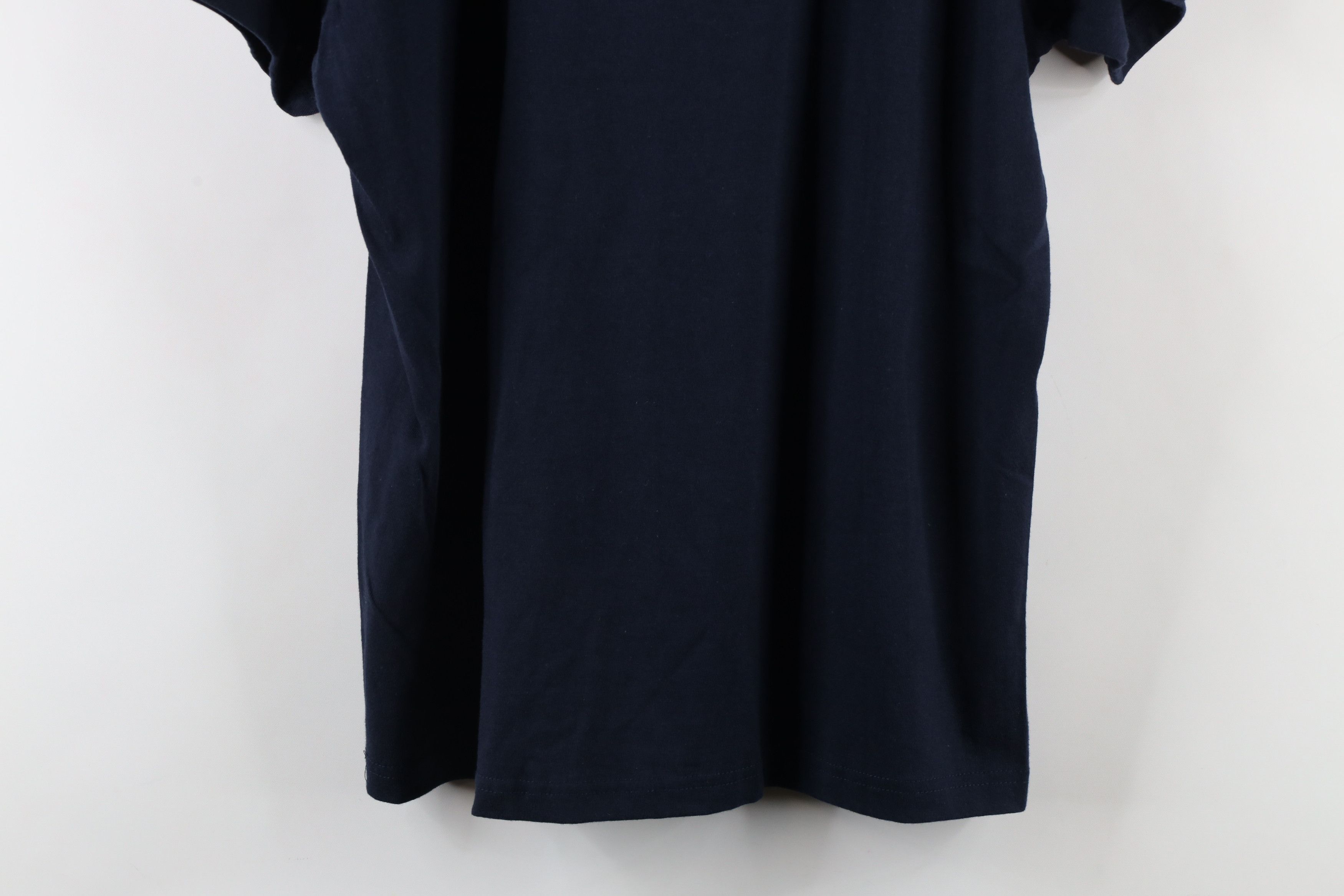 DKNY × Vintage Deadstock Vintage 90s DKNY Short Sleeve T-Shirt Blue USA Size XL / US 12-14 / IT 48-50 - 11 Thumbnail