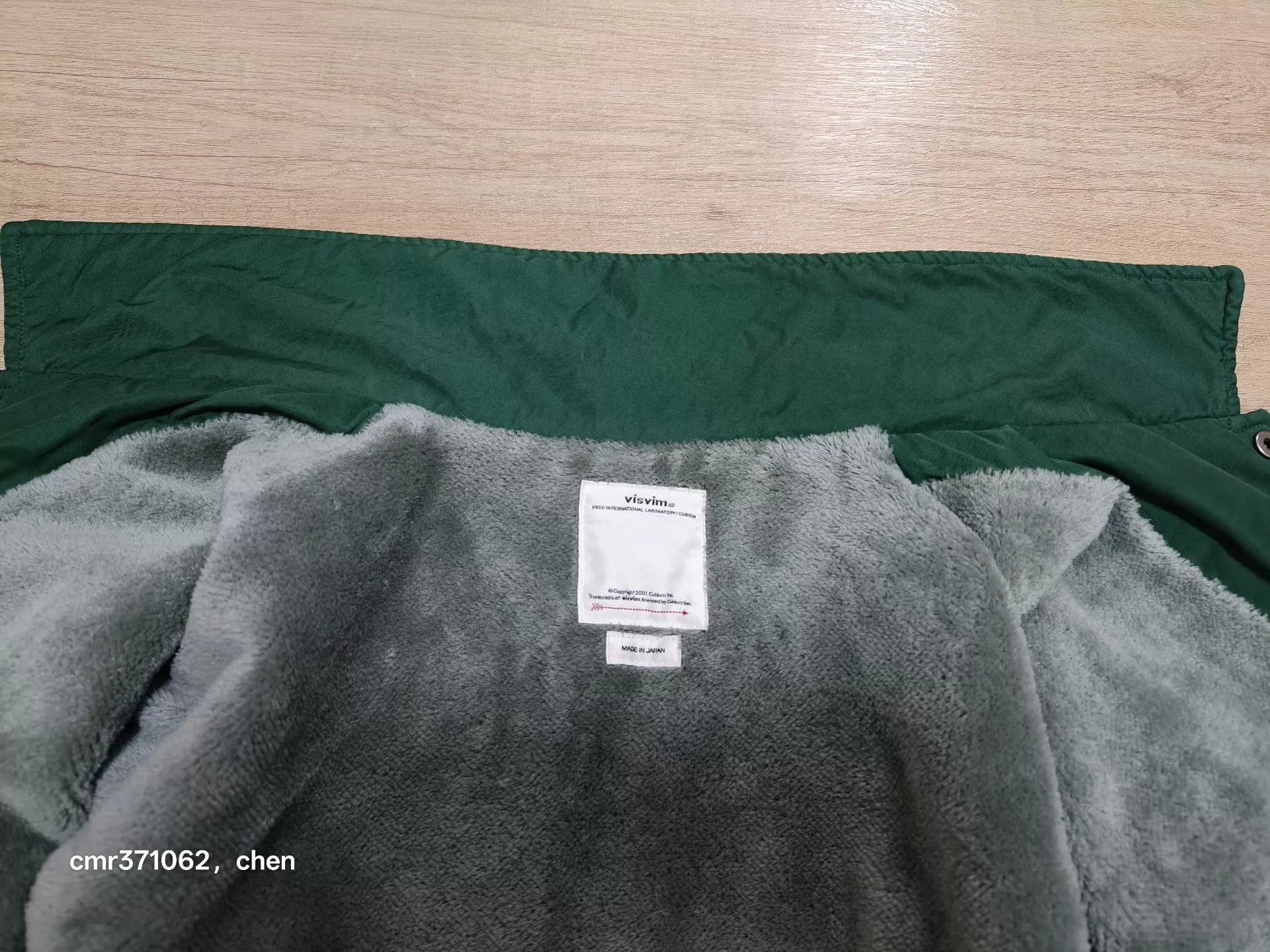 Visvim VISVIM 23SS Coach JKT Green 3 Size US L / EU 52-54 / 3 - 9 Thumbnail