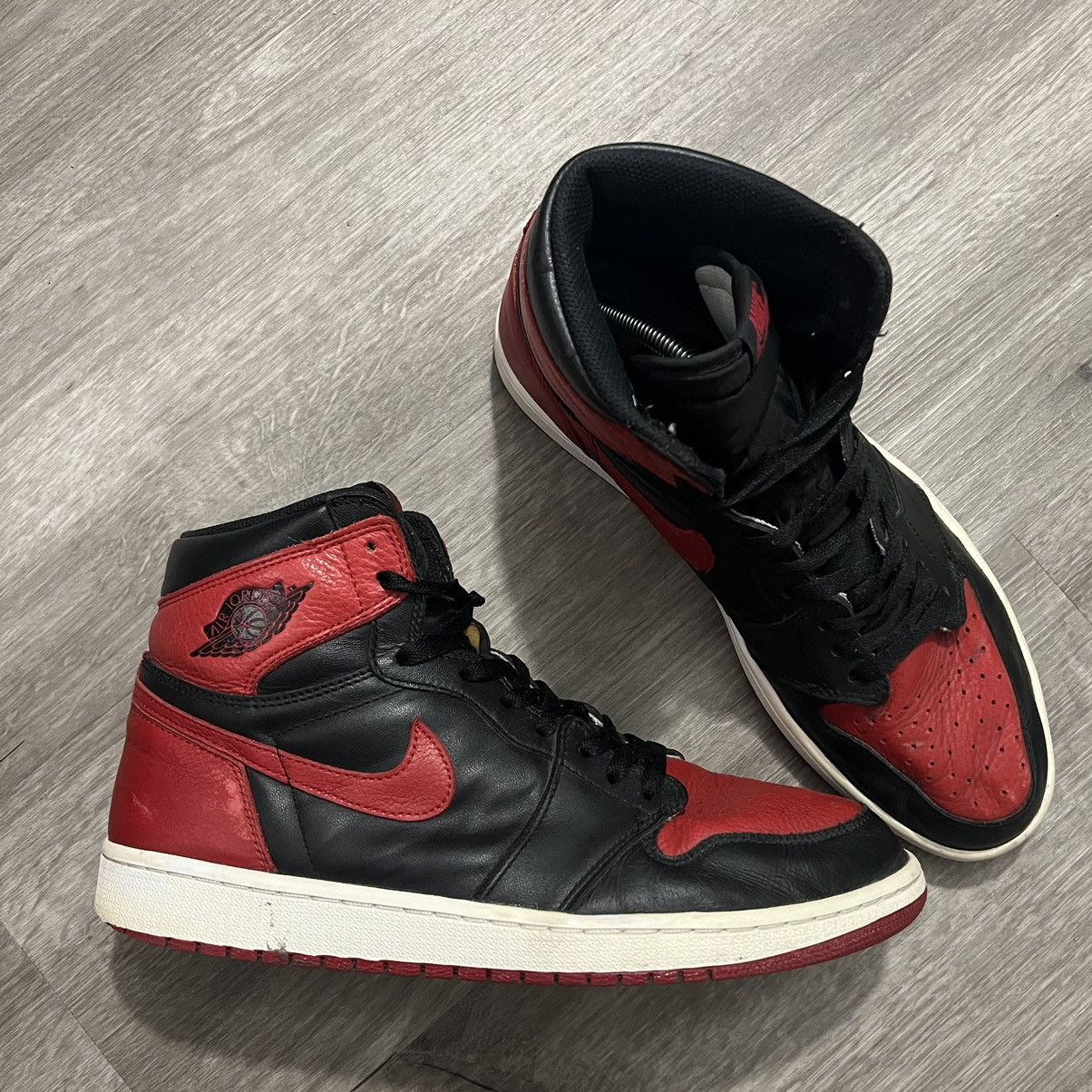 jordan 1 bred banned 2020