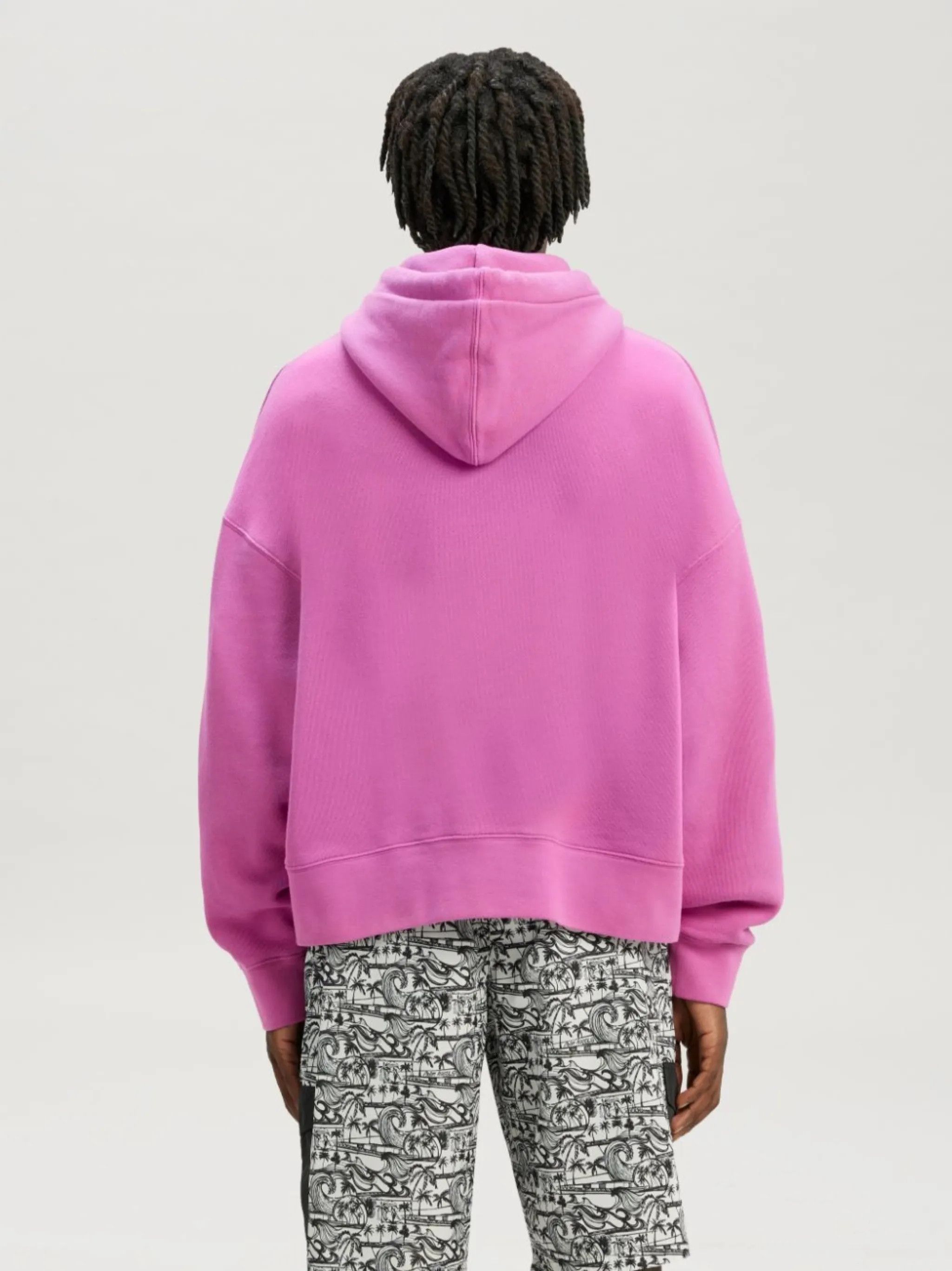 Palm Angels o1gr1nt0325 Upsidedown Palm Hoodie in Pink Size US L / EU 52-54 / 3 - 4 Thumbnail