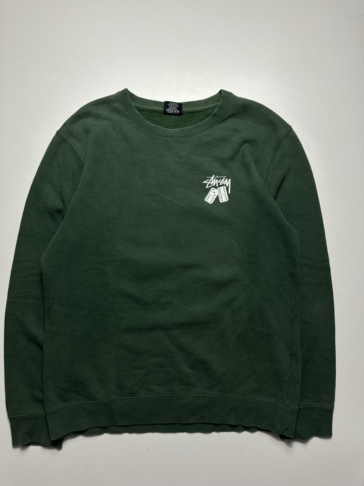 Stussy Vintage Stussy Crewneck Size US M / EU 48-50 / 2 - 3 Thumbnail