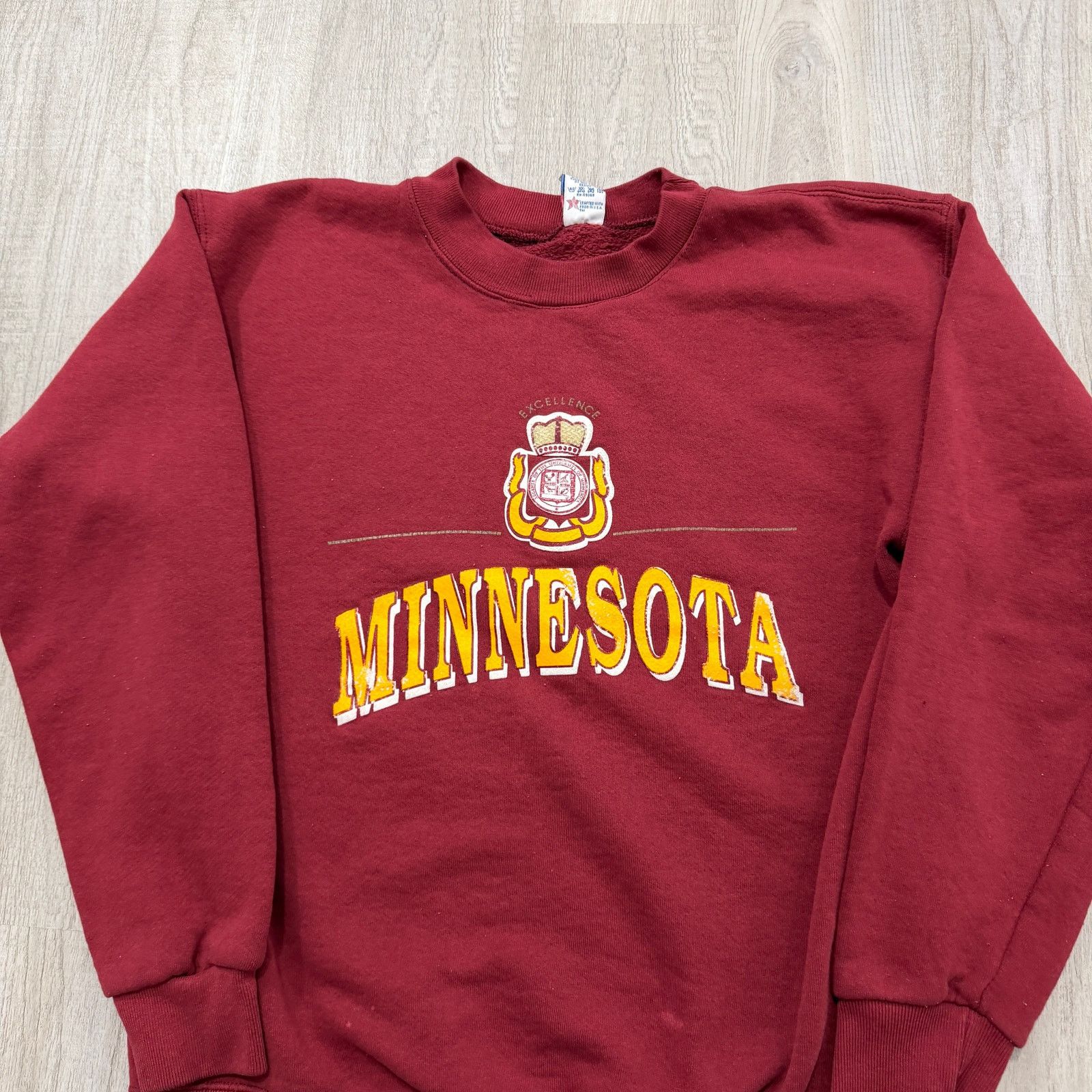 Vintage Vintage University of Minnesota Golden Gophers Sweatshirt Size US L / EU 52-54 / 3 - 2 Thumbnail