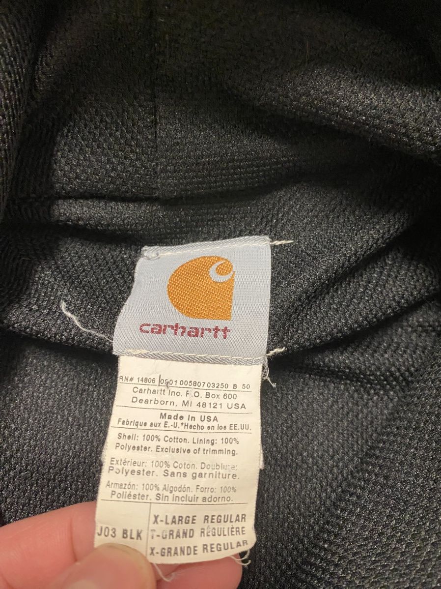 Carhartt Vintage Carhartt Active Sun Faded Jacket Made in Usa Y2K Size US XL / EU 56 / 4 - 5 Thumbnail