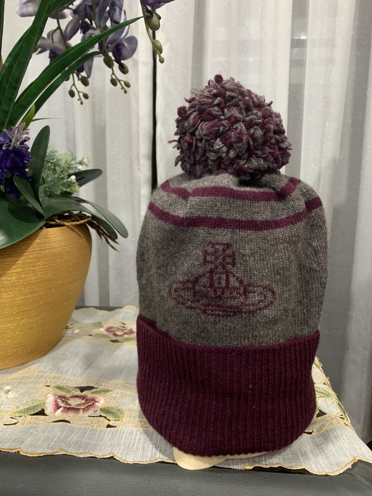 Vivienne Westwood Vivienne Westwood Beanie Size ONE SIZE - 1 Thumbnail