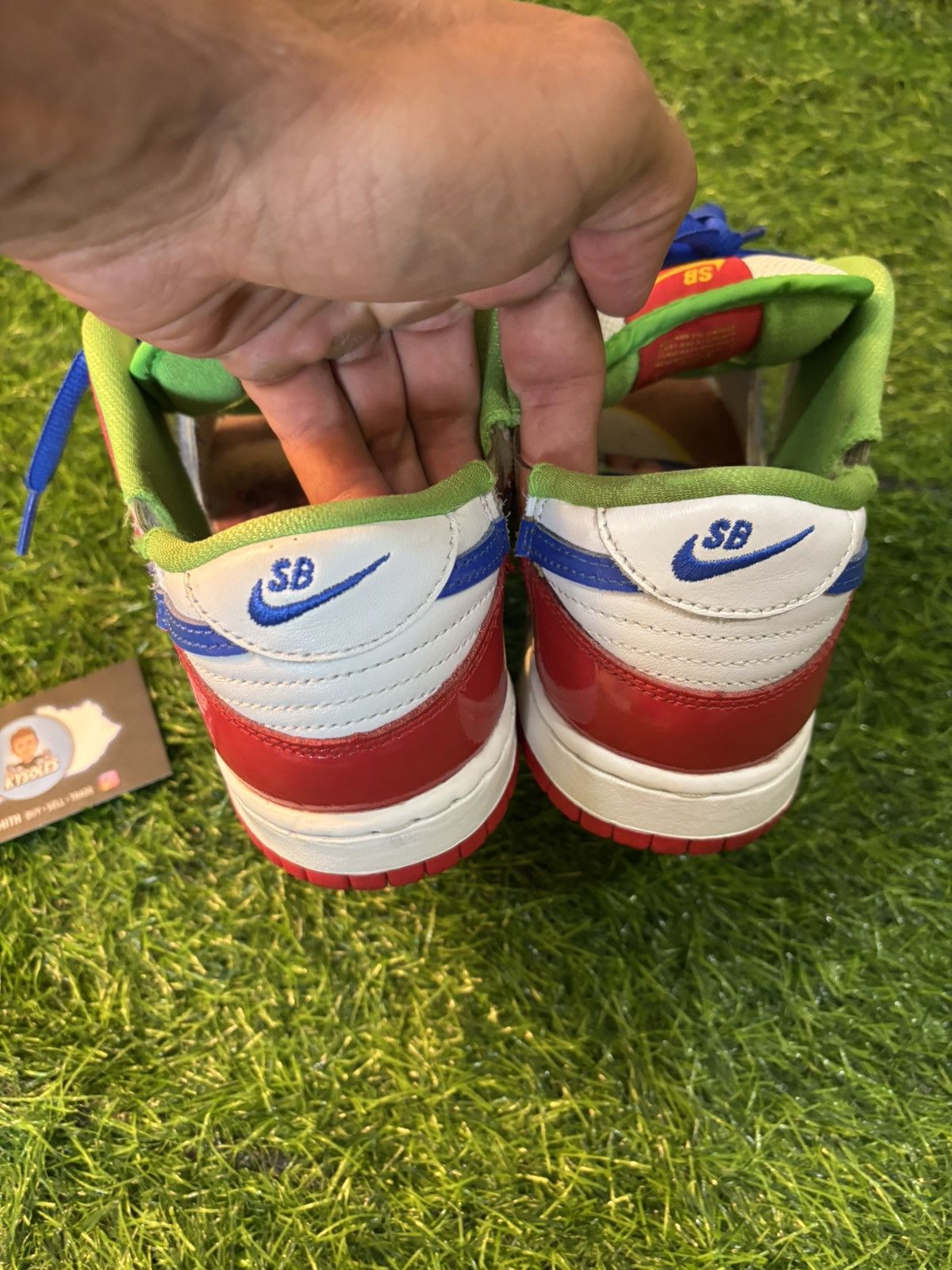 Nike Nike SB dunk low Sandy Bodecker Size US 8 / EU 41 - 4 Thumbnail