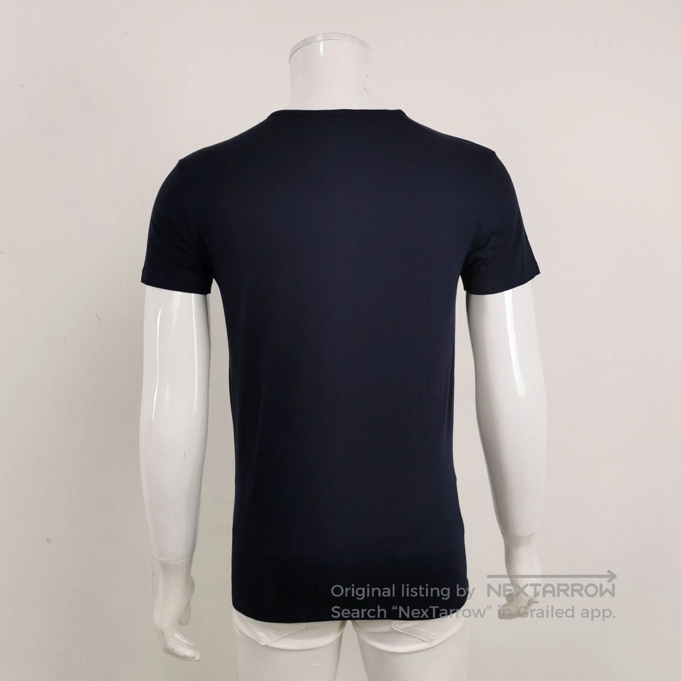 Versace Cotton Logo Crewneck T-Shirt M.