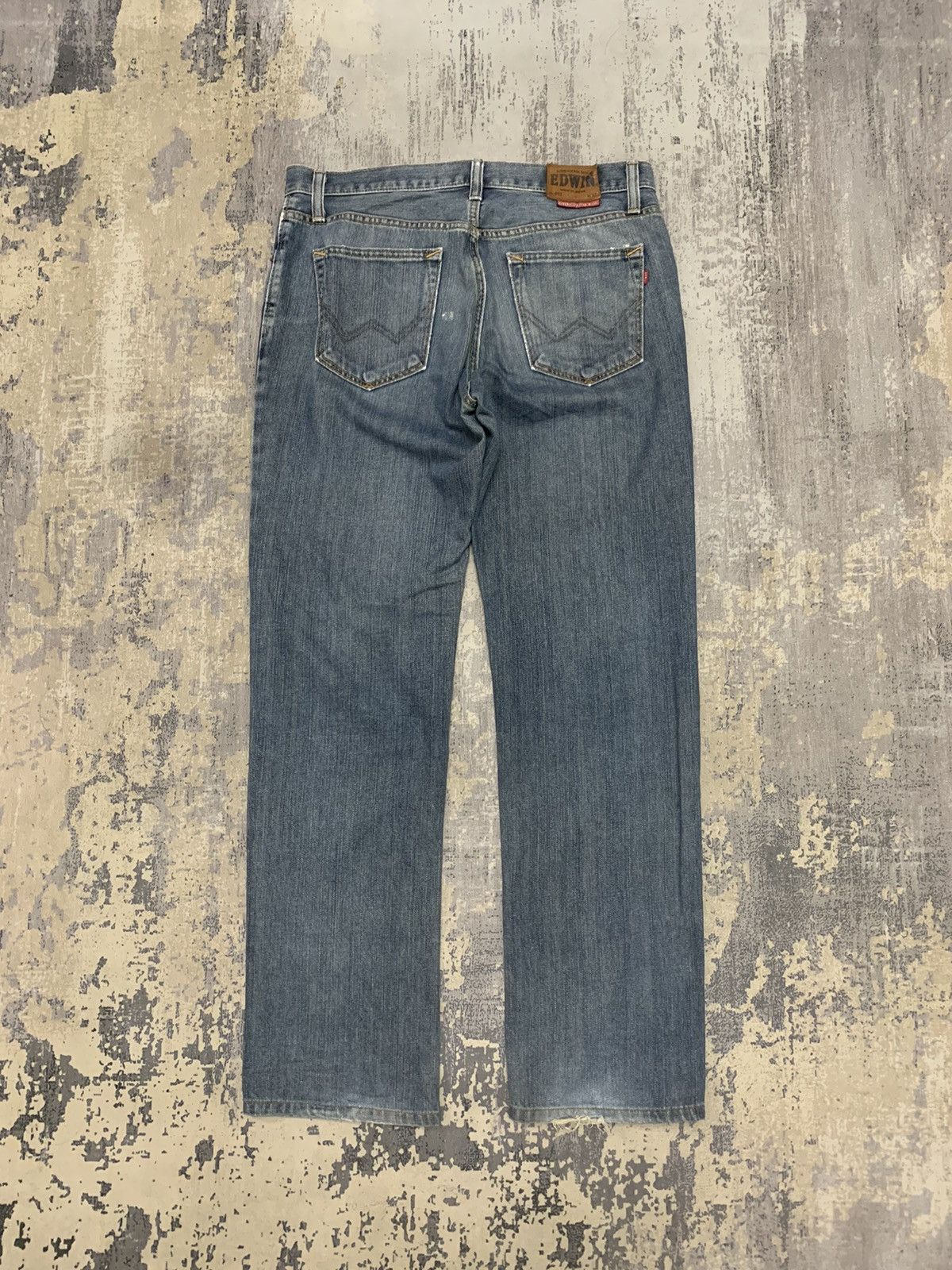 Vintage EDWIN 403 Baggy JEANS 34x31