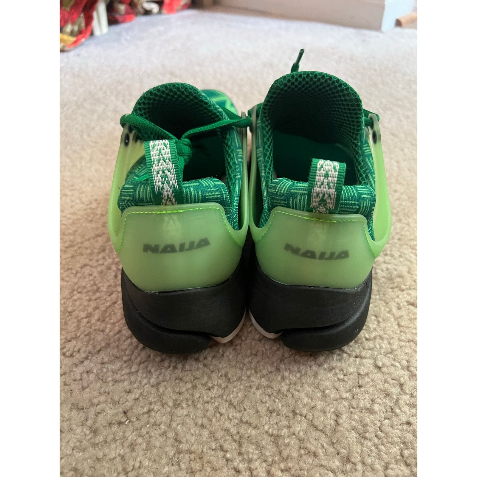 Nike Nike Presto Green Strike Size 10/M Size US 10 / EU 43 - 4 Thumbnail