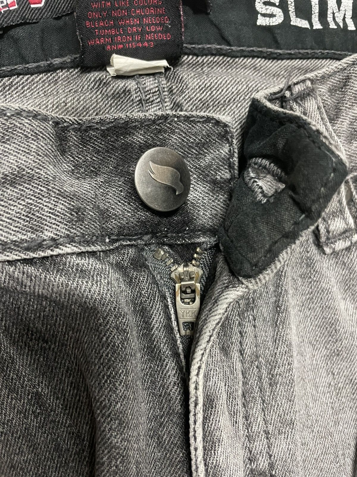 Tony Hawk 💥Sick💥Vintage Tony Hawk Thrashed Washed Dirty Distress Jean Size US 32 / EU 48 - 9 Thumbnail