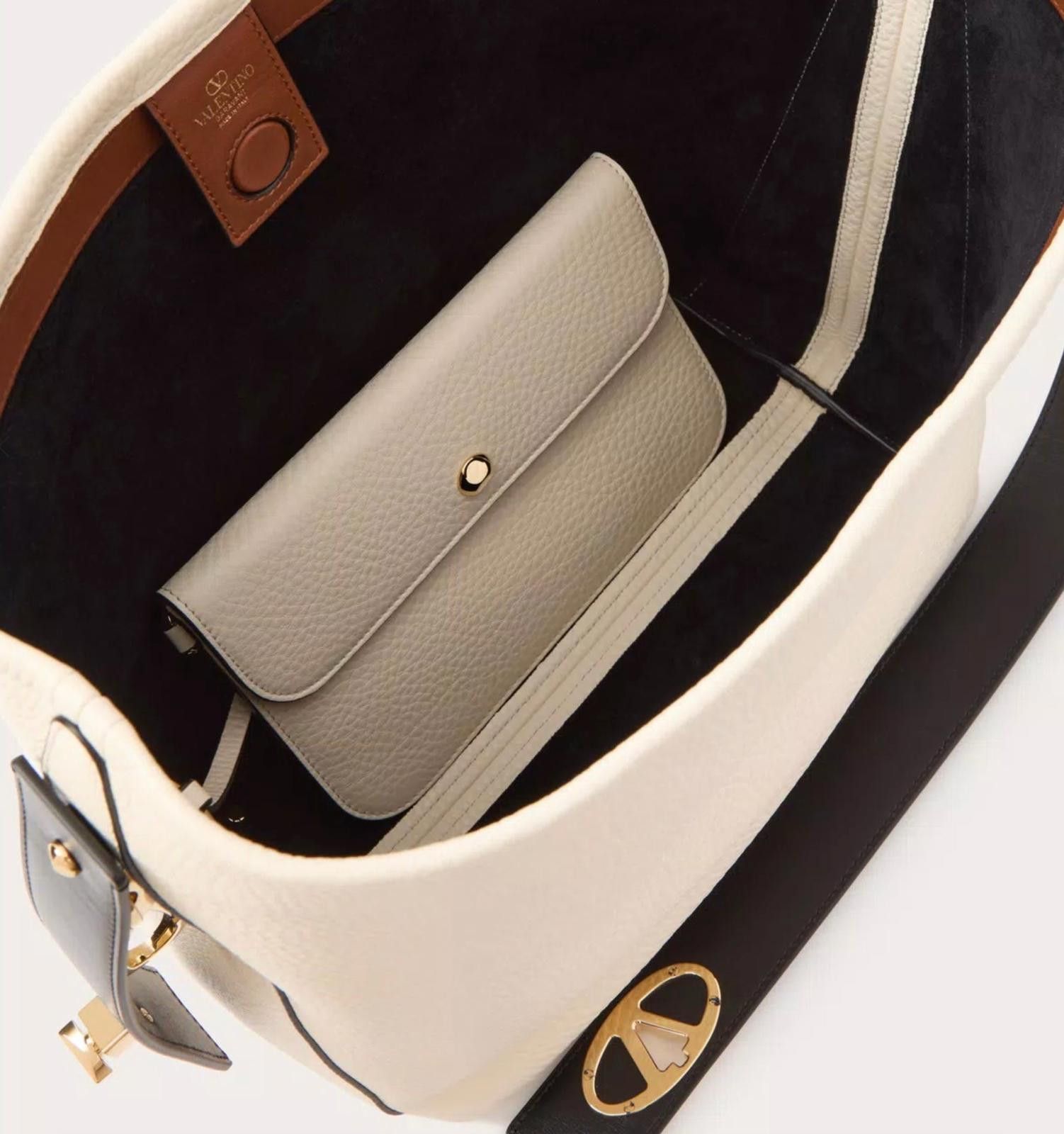 Valentino Locker Shopping Bag