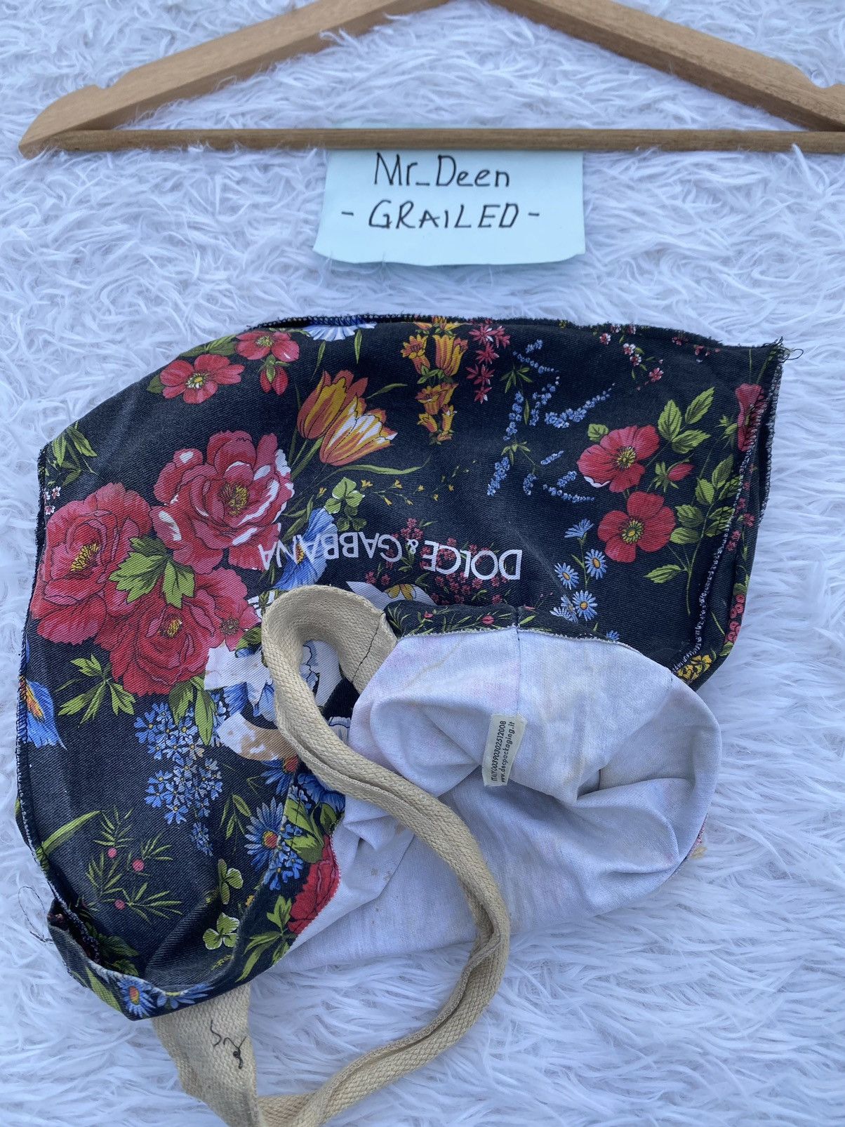 Dolce & Gabbana Rare Vintage Dolce & Gabbana Tote Bag Size ONE SIZE - 16 Thumbnail