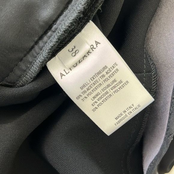 Altuzarra Altuzarra Black Flared Boot Cut Pants Size 26" / US 2 / IT 38 - 8 Thumbnail