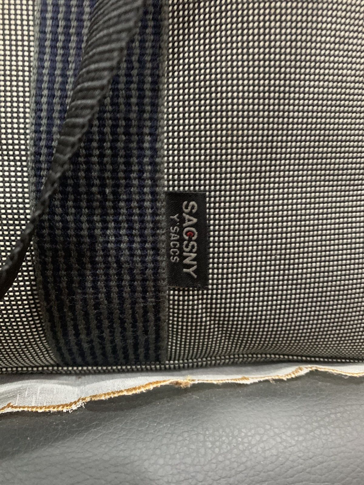 Yohji Yamamoto Sacsny Messenger Bag Size ONE SIZE - 4 Thumbnail