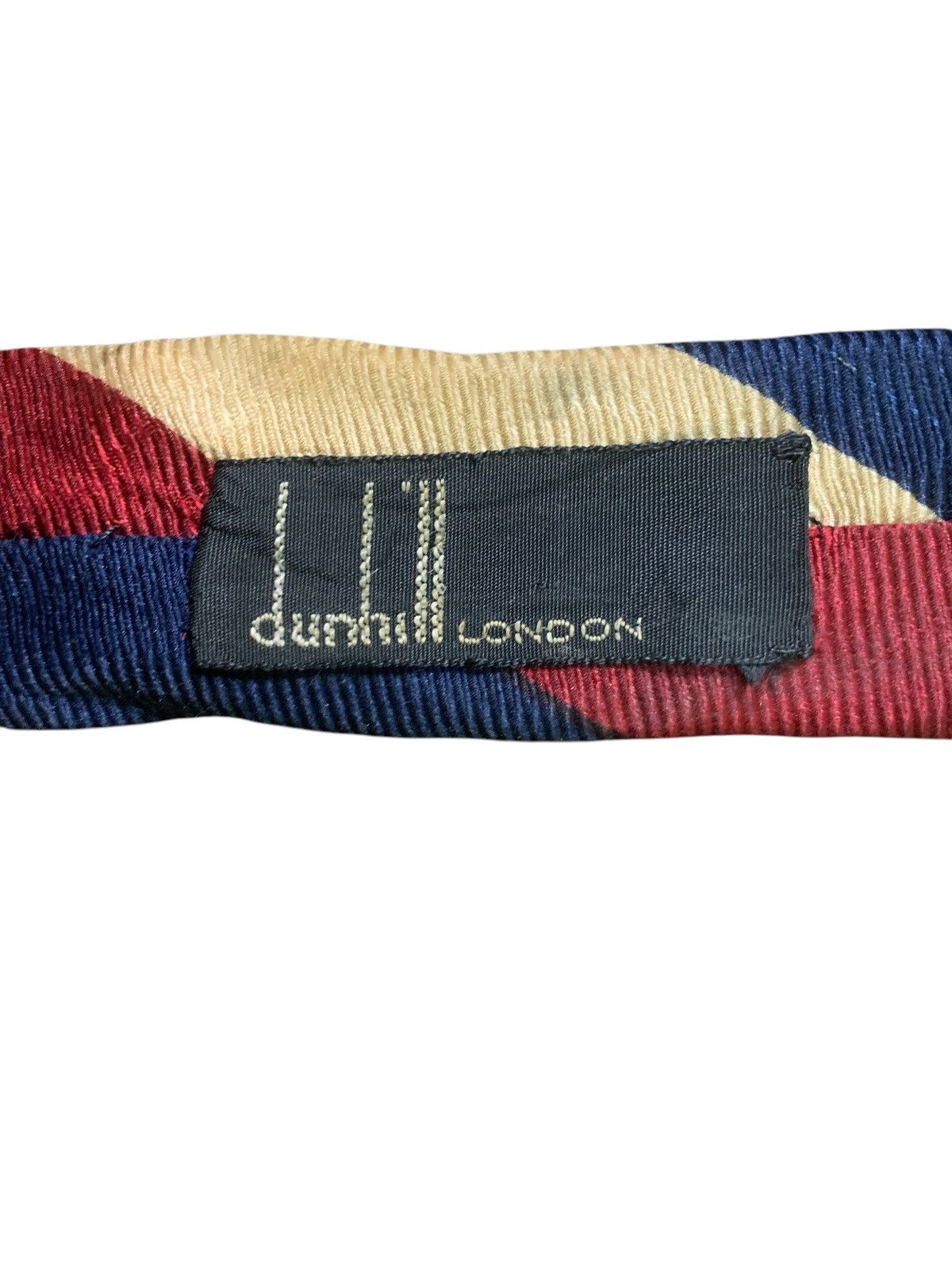 Alfred Dunhill × Designer × Vintage Rare Design Vintage Dunhill London Ties Size ONE SIZE - 3 Thumbnail