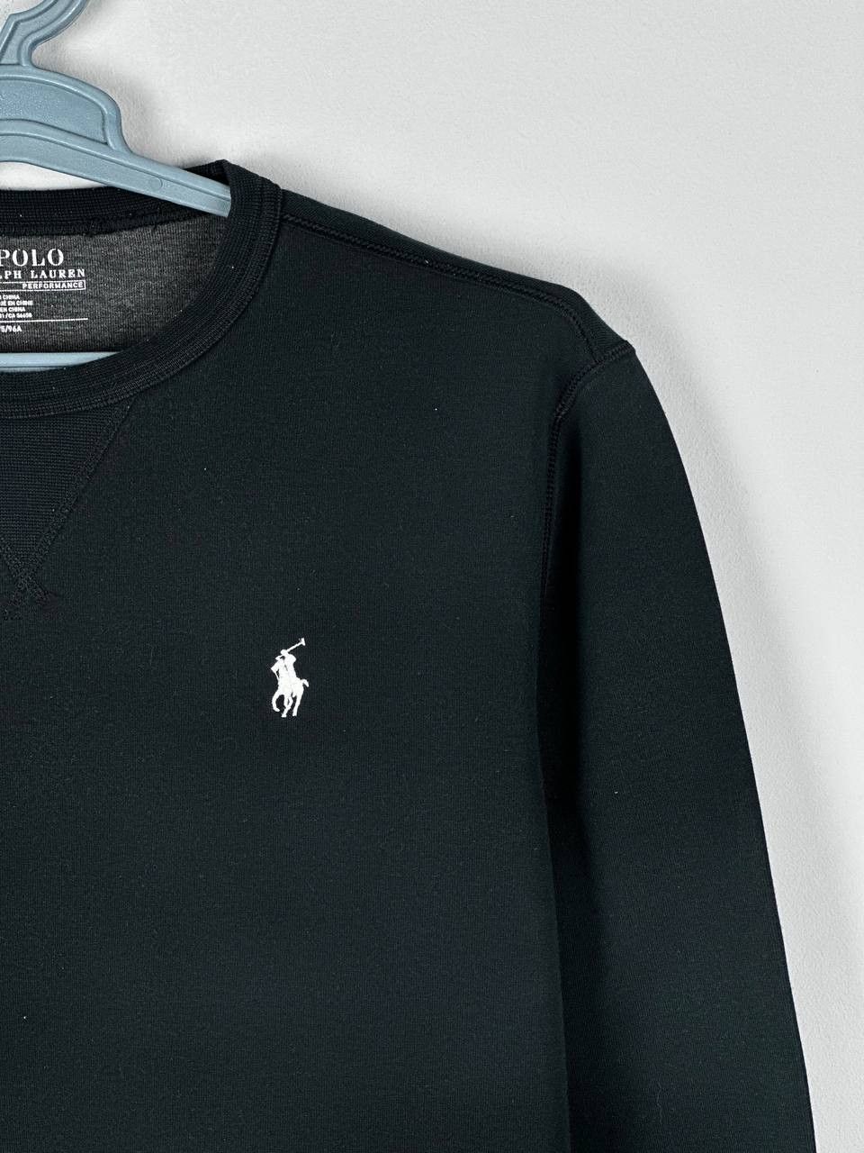 Polo Ralph Lauren Polo Ralph Lauren Black Basic Sweatshirt Size M Size US M / EU 48-50 / 2 - 4 Thumbnail