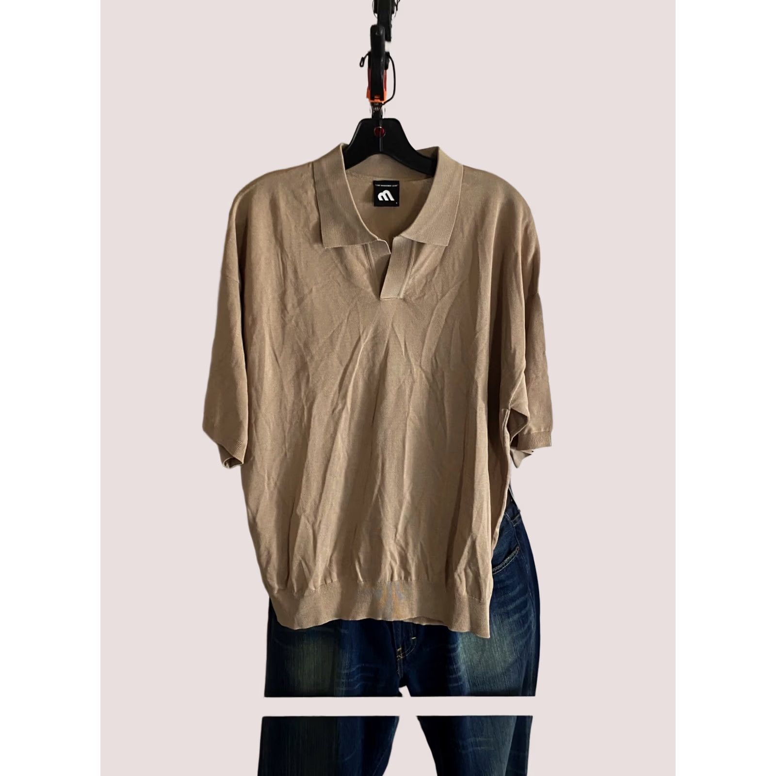 Globe Lost Management Globe POLO SHIRT Large L Mens Sharp Size US L / EU 52-54 / 3 - 1 Thumbnail