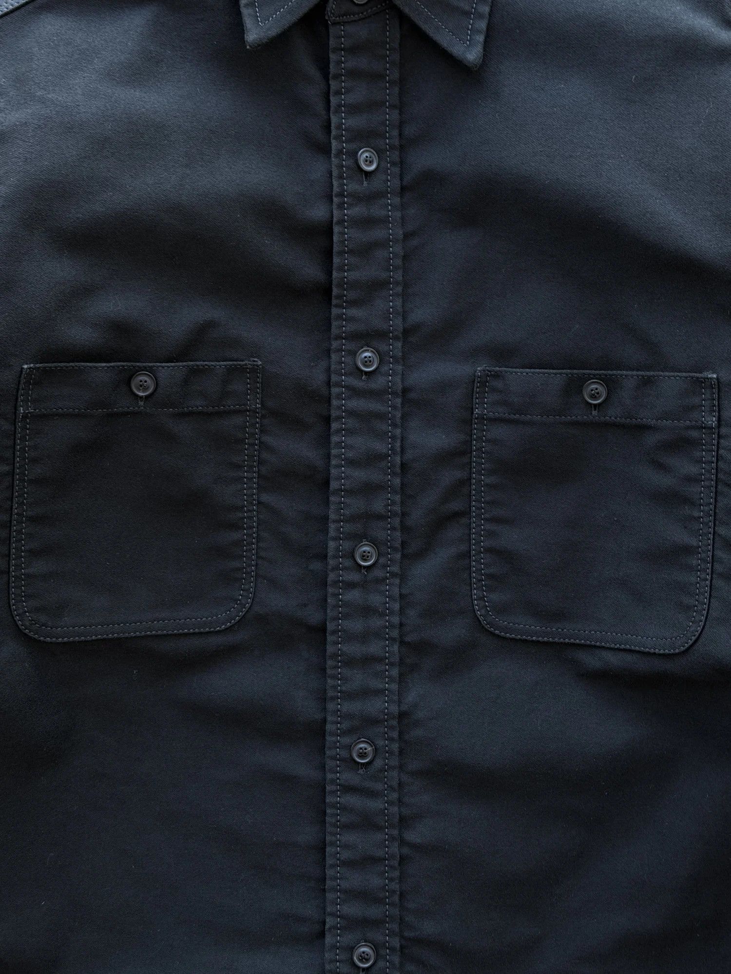 Maison Margiela Maison Margiela Oversized Pocket Cotton Shirt Size US L / EU 52-54 / 3 - 4 Thumbnail