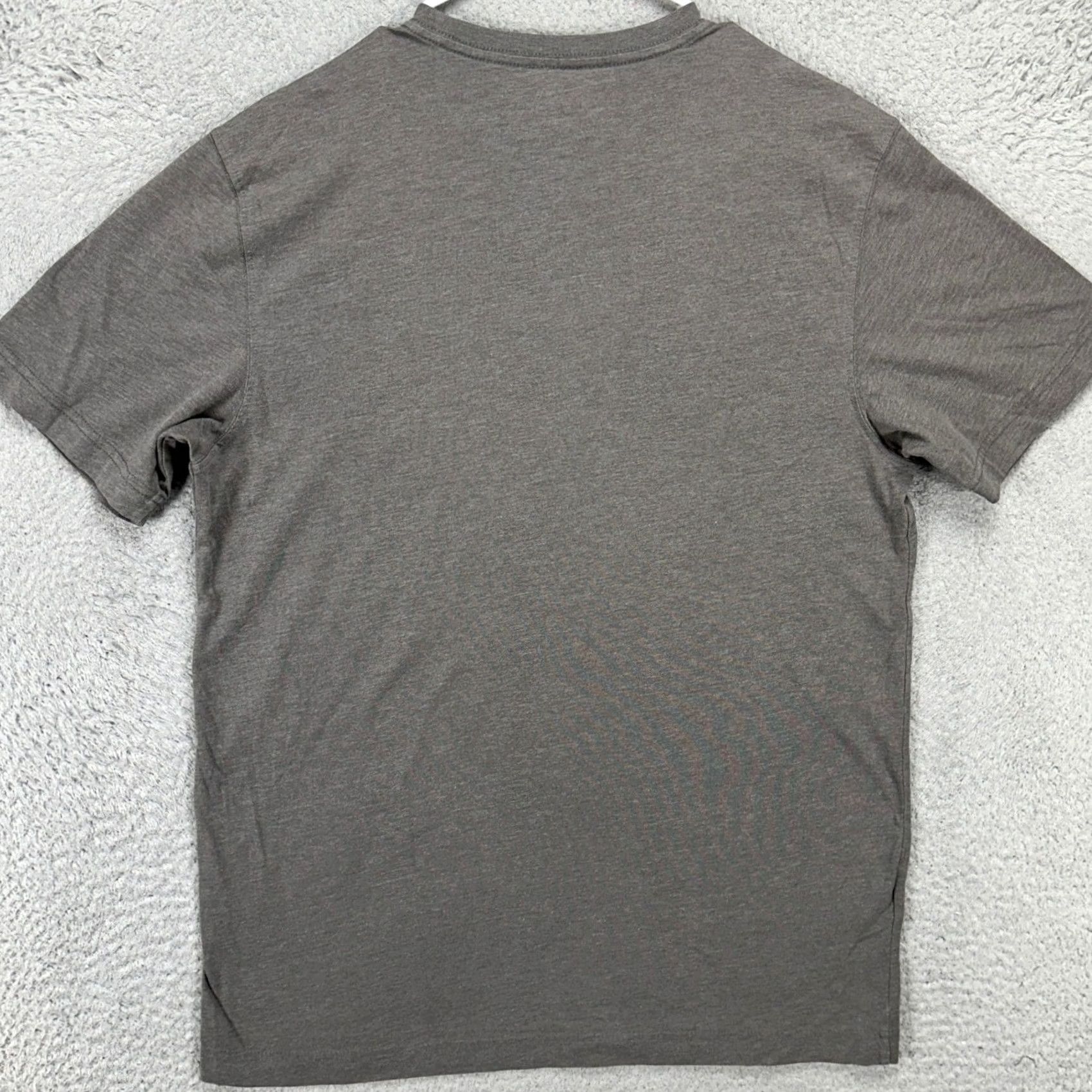 Eddie Bauer Eddie Bauer Outfitters T-Shirt Tee Men Medium Gray Fishing Crewneck Short Sleeve Size US M / EU 48-50 / 2 - 2 Thumbnail