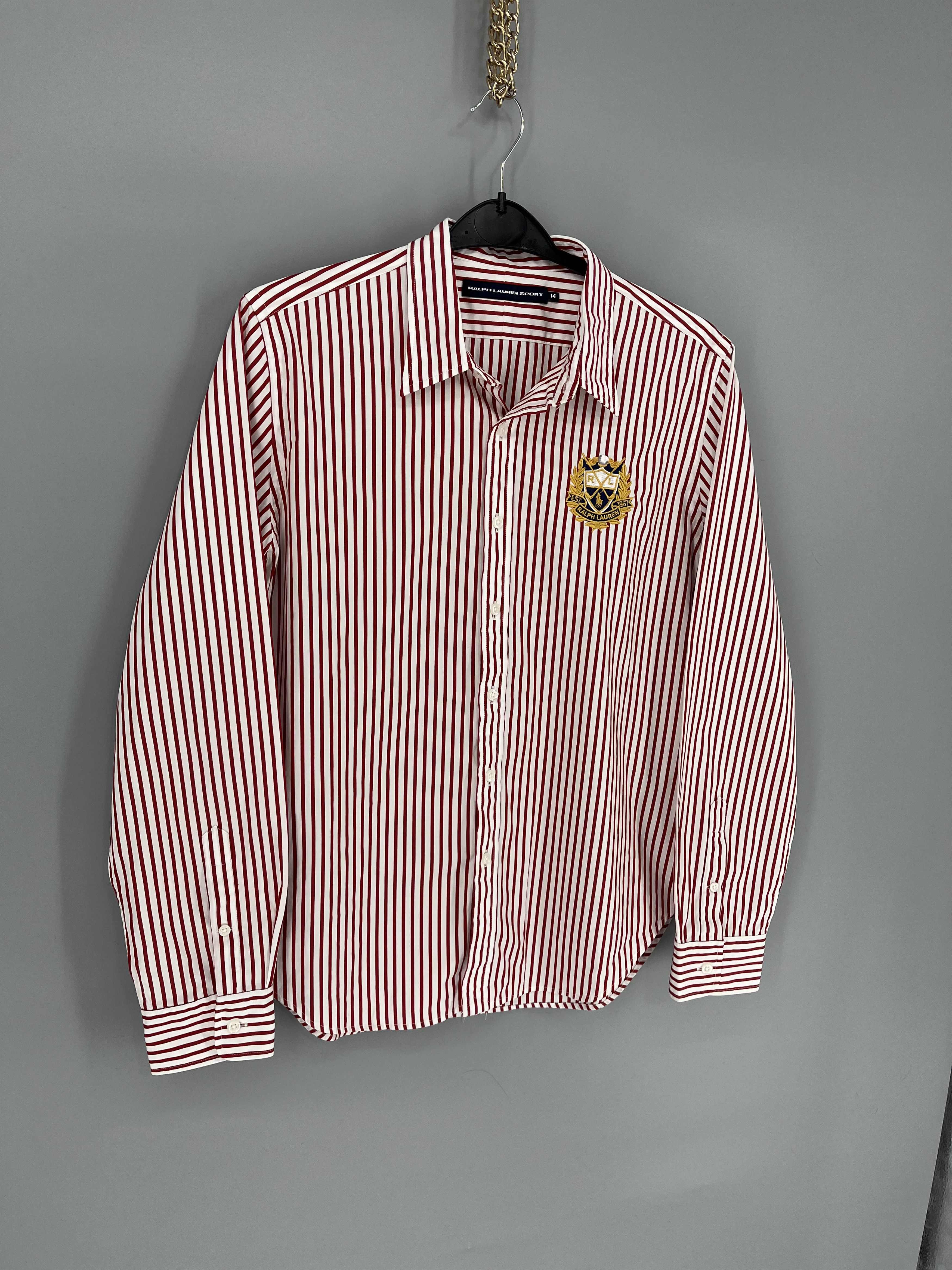 Polo Ralph Lauren Vintage Ralph Lauren Sport Shirt Button Ups Big Pony Logo Size XL / US 12-14 / IT 48-50 - 2 Thumbnail