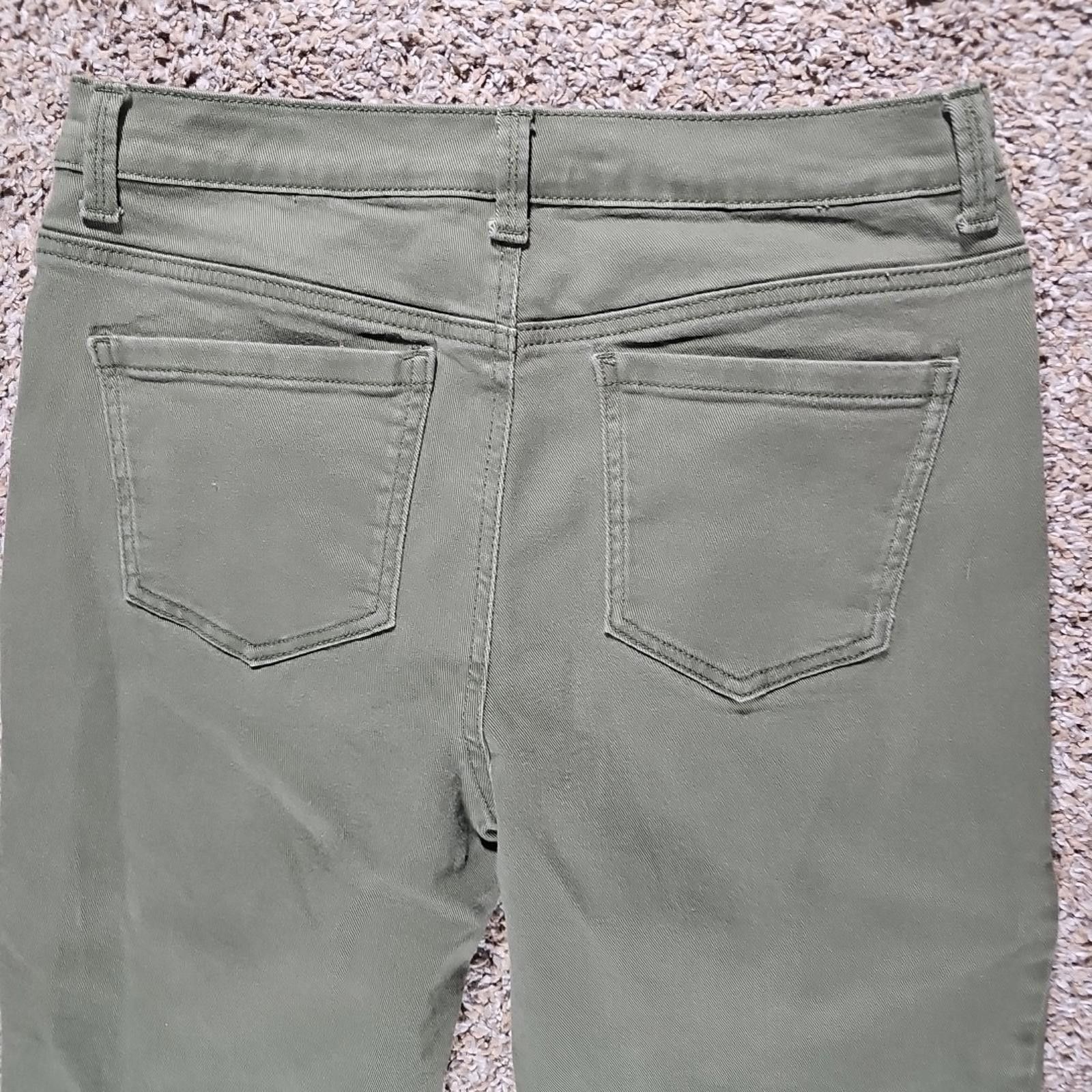 Other Gloria Vanderbilt Amanda Sz 8 Green Jeans Size 30" / US 8 / IT 44 - 7 Thumbnail