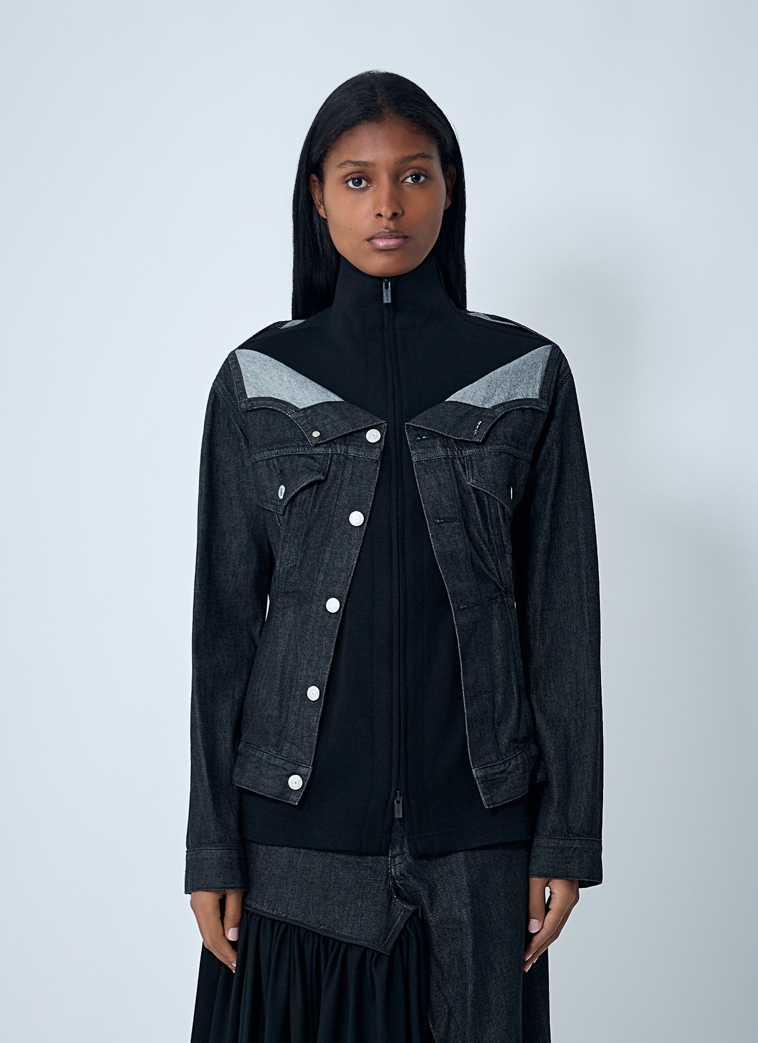 Yohji Yamamoto Denim Jacket Size M / US 6-8 / IT 42-44 - 1 Thumbnail