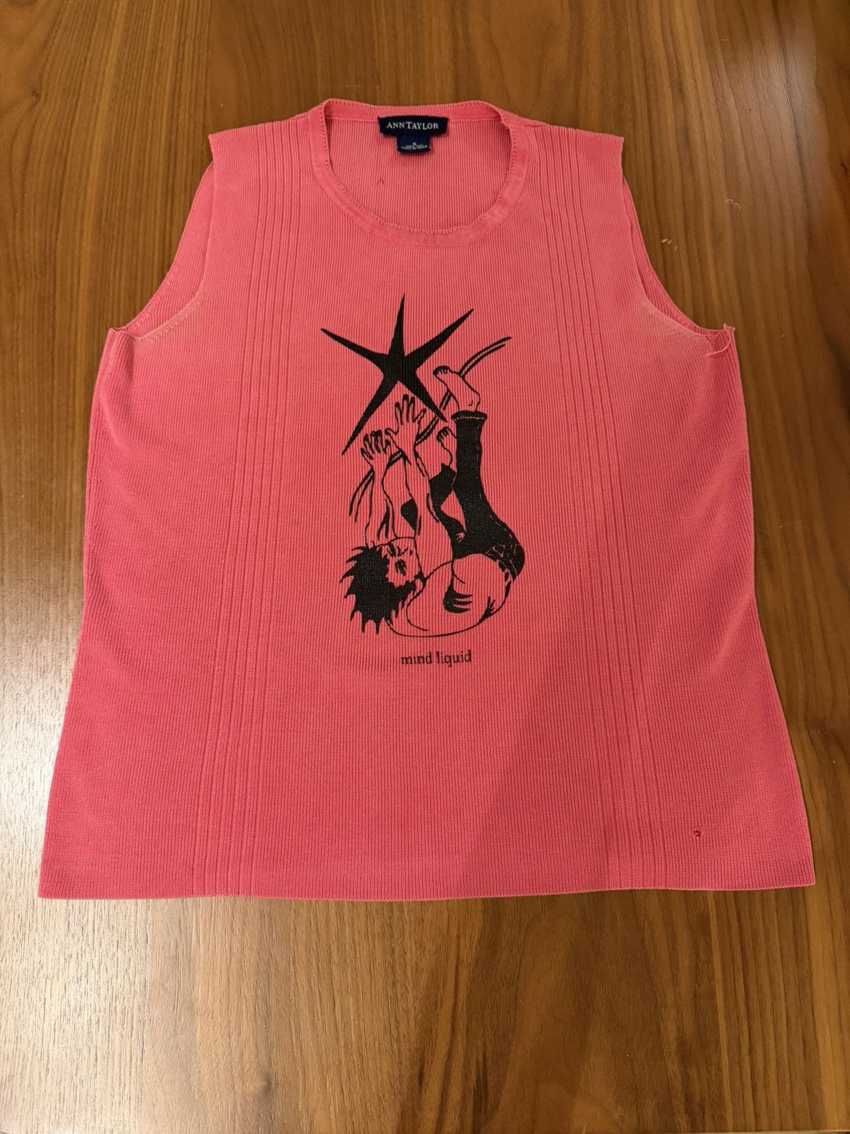 Other Mind Liquid 1/1 Tank Top Sample Piece Size S / US 4 / IT 40 - 1 Thumbnail