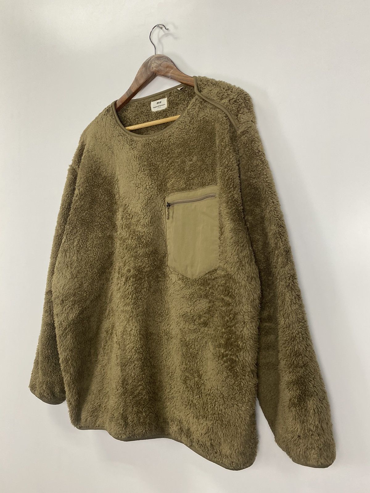Engineered Garments × Uniqlo Engineered Garments fleece sweater Size US XL / EU 56 / 4 - 4 Thumbnail