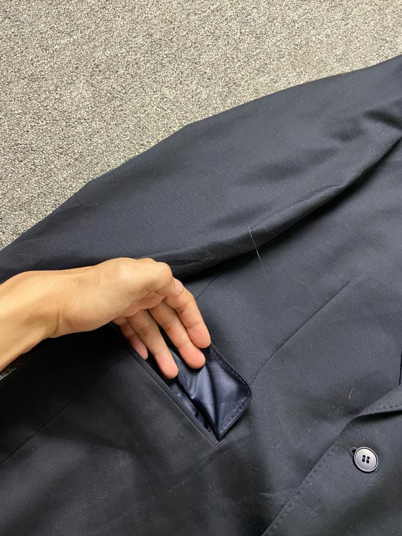 Japanese Brand ING LORO Piana’s Single Breasted Blazer (193) Size US XS / EU 42 / 0 - 8 Thumbnail